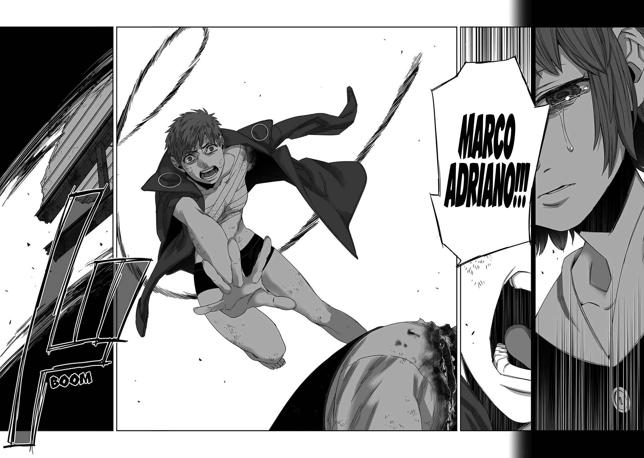 Gangsta Chapter 46 - Page 16