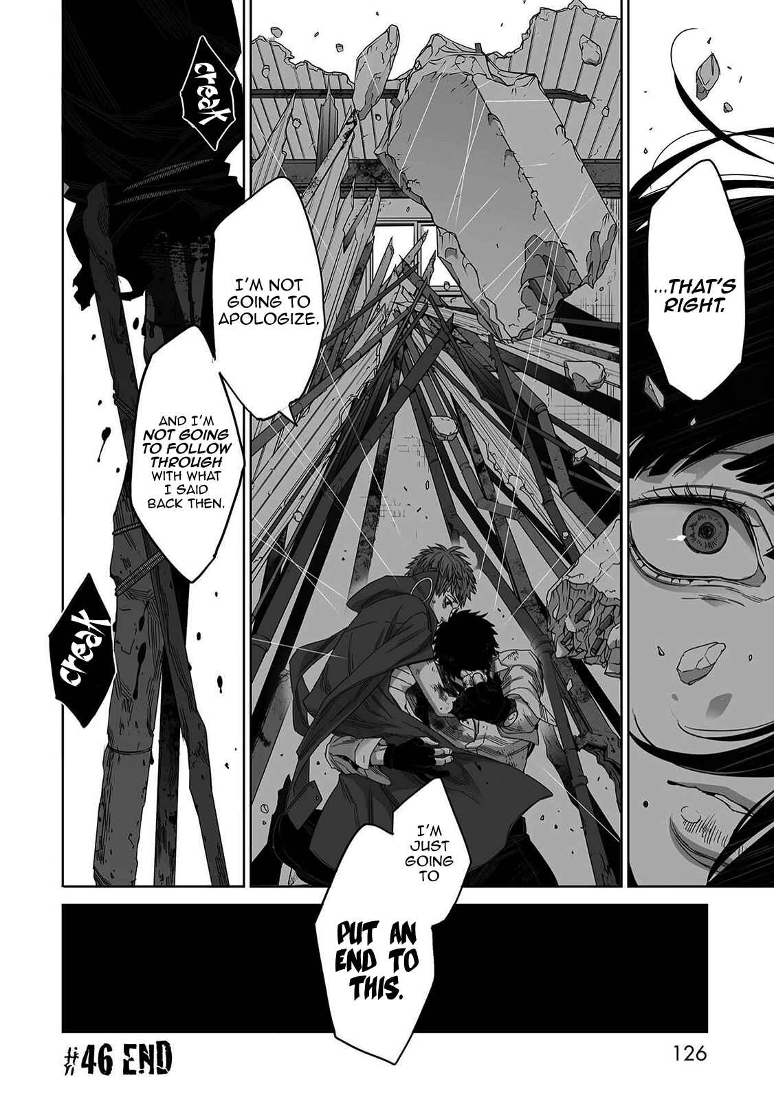 Gangsta Chapter 46 - Page 17