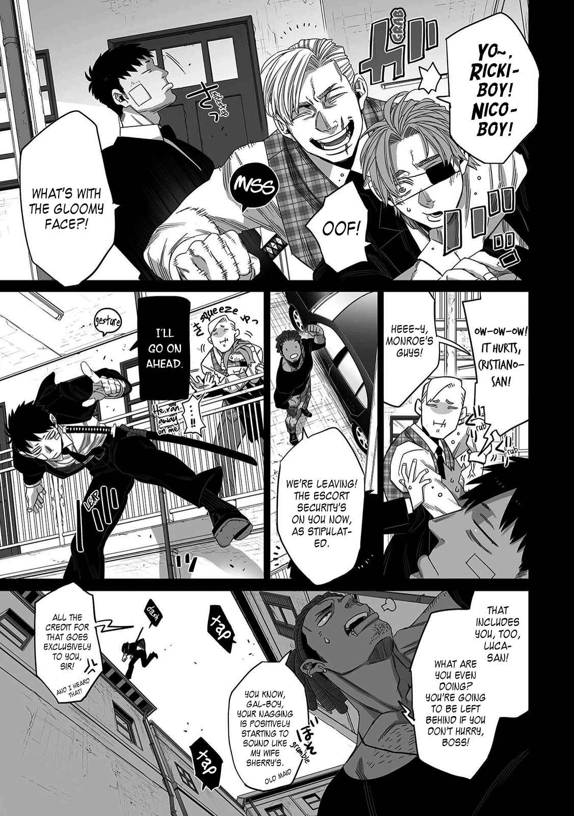 Gangsta Chapter 46 - Page 8
