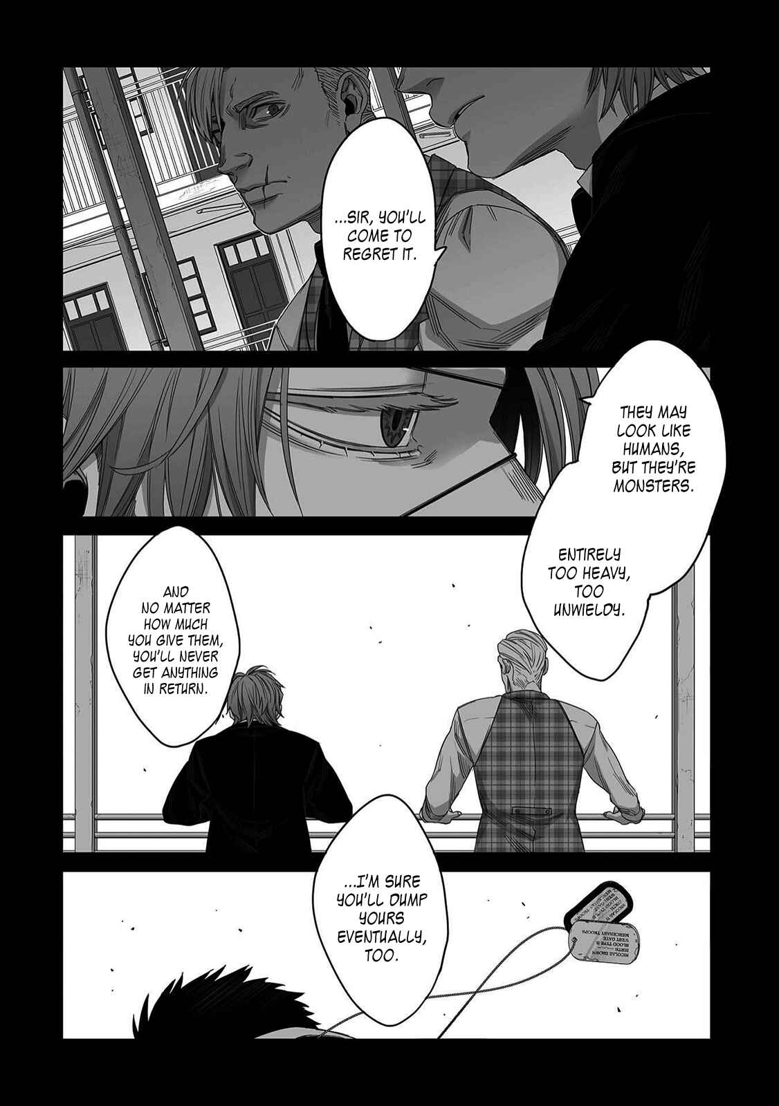 Gangsta Chapter 46 - Page 9