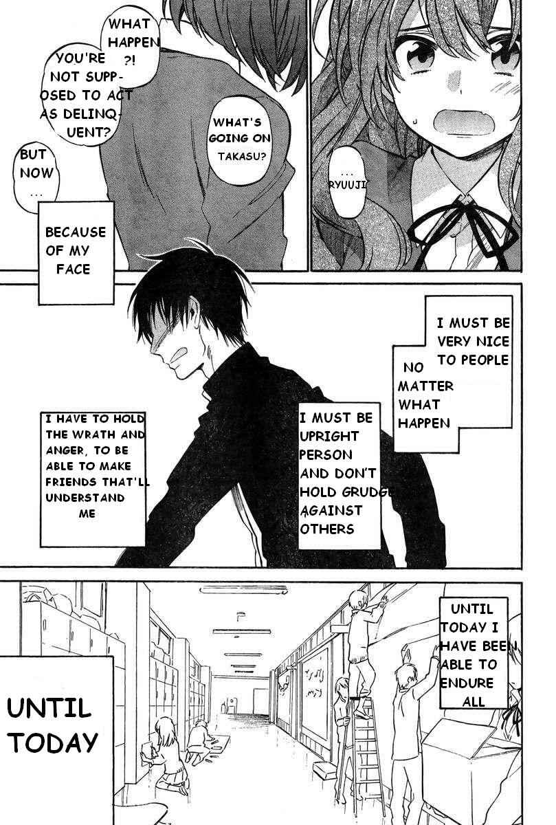 Toradora! Chapter 52 - Page 9