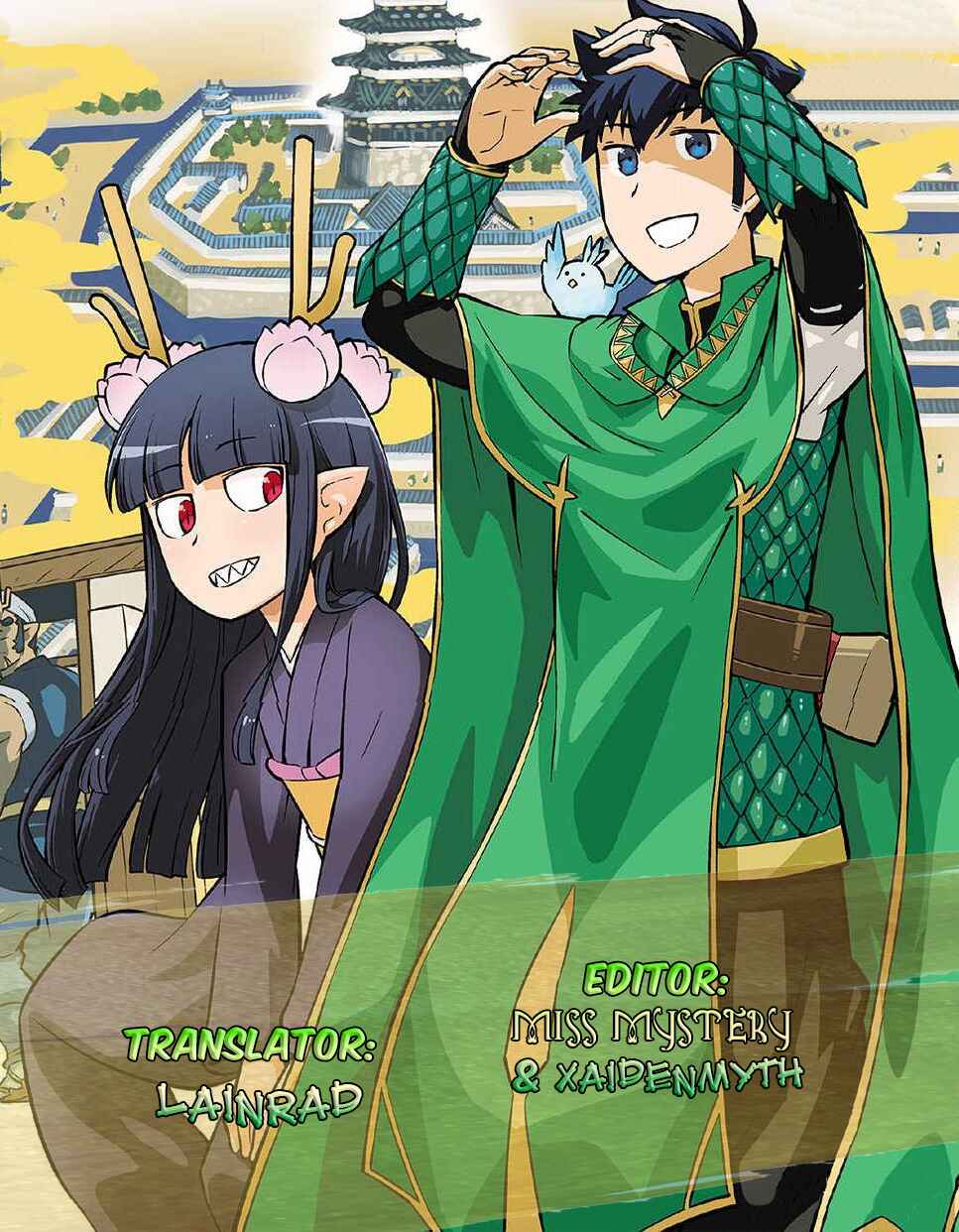 Toaru Ossan no VRMMO Katsudouki Chapter 48 - Page 1