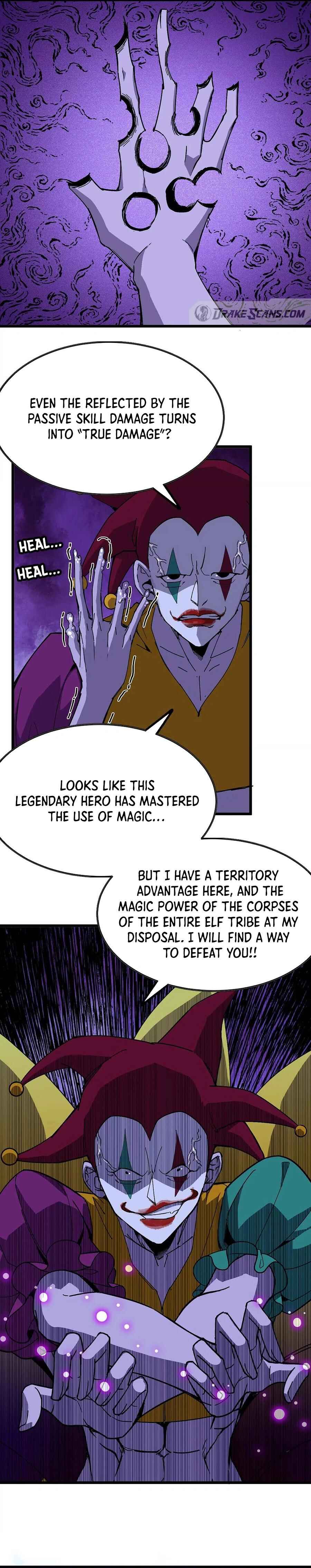 Yǒngzhě X Nǚ Mówáng Chapter 98 - Page 2