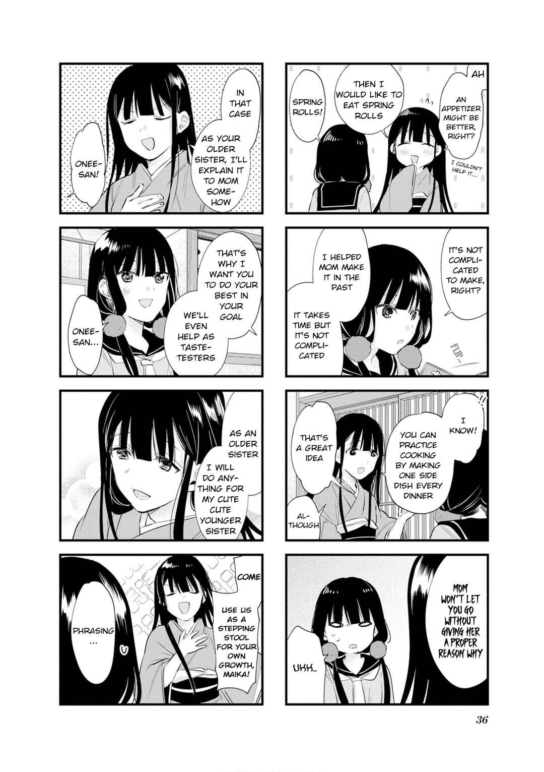 Blend-S Chapter 103 - Page 4