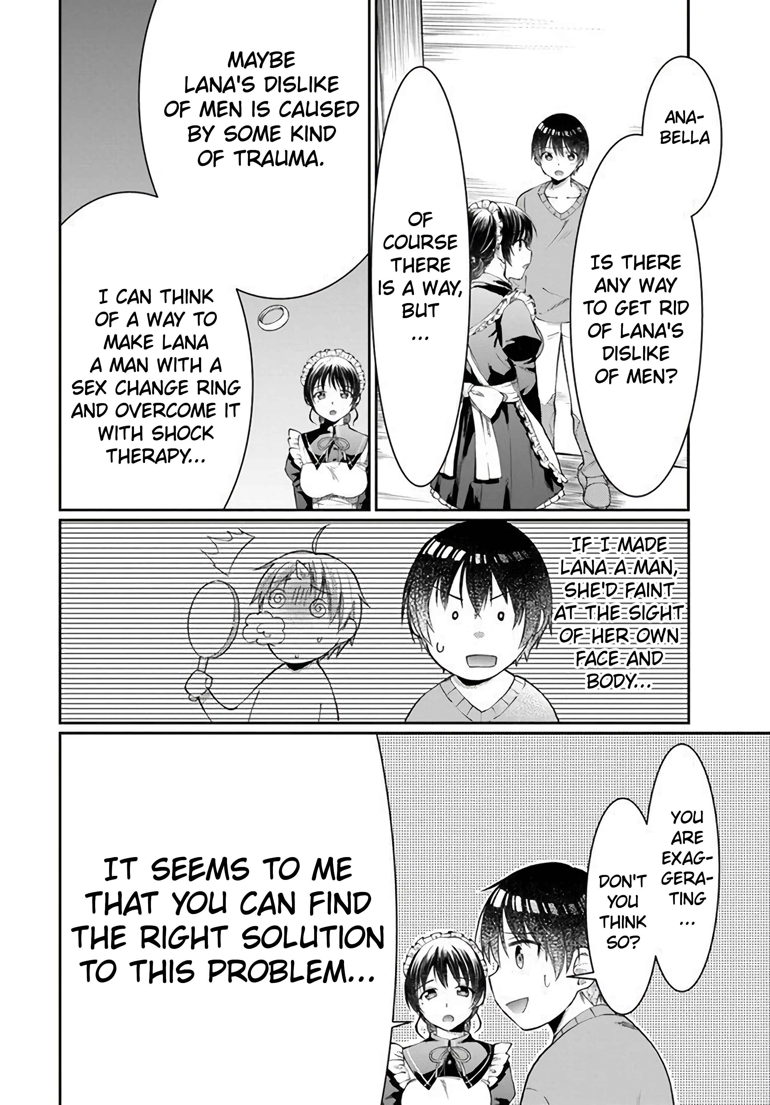 Neta Chara Kari Play no Tsumori ga Isekai Shoukan ~Mayoibito wa Josei no Teki ni Ninteisaremashita~ Chapter 10.5 - Page 11