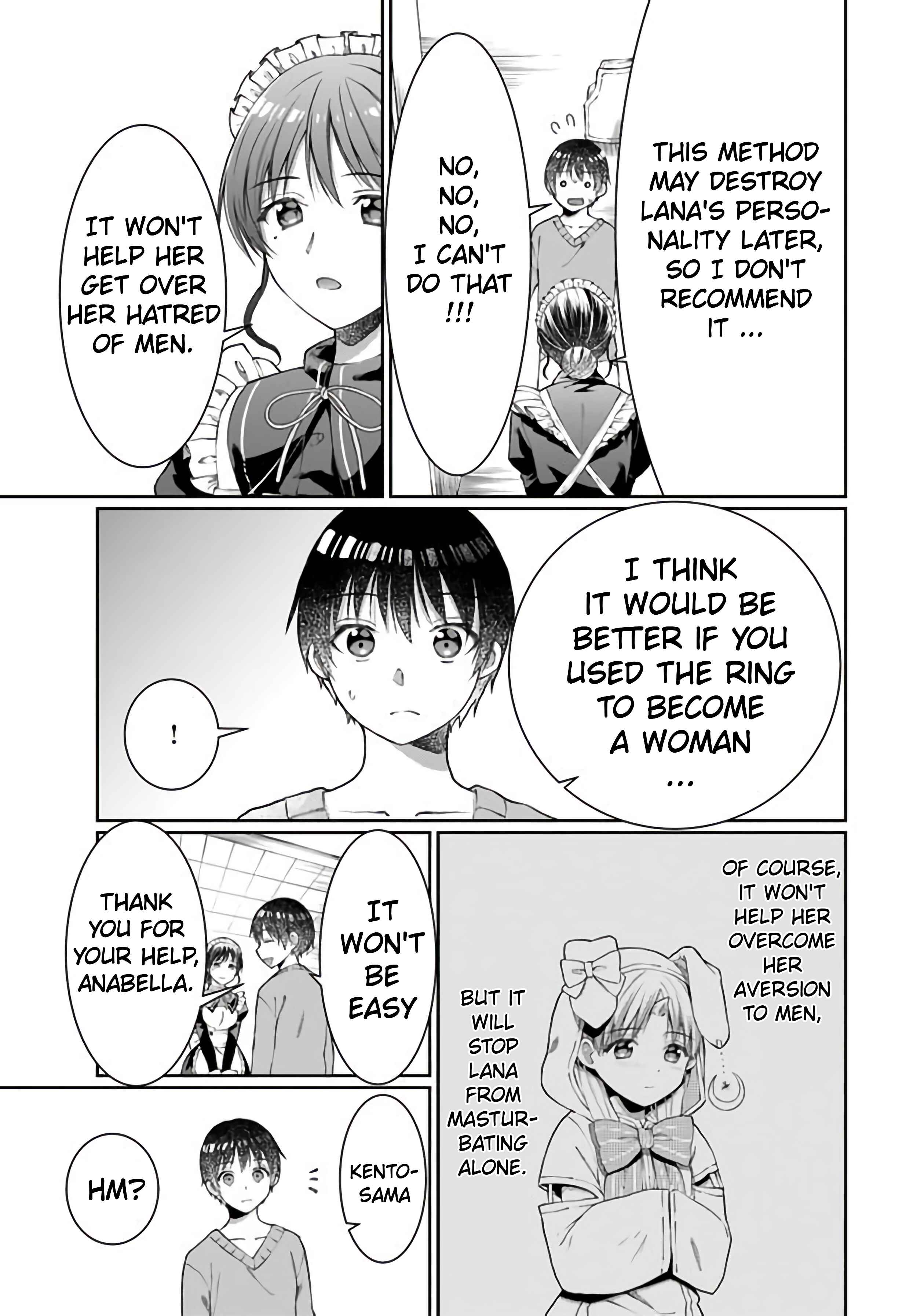 Neta Chara Kari Play no Tsumori ga Isekai Shoukan ~Mayoibito wa Josei no Teki ni Ninteisaremashita~ Chapter 10.5 - Page 12