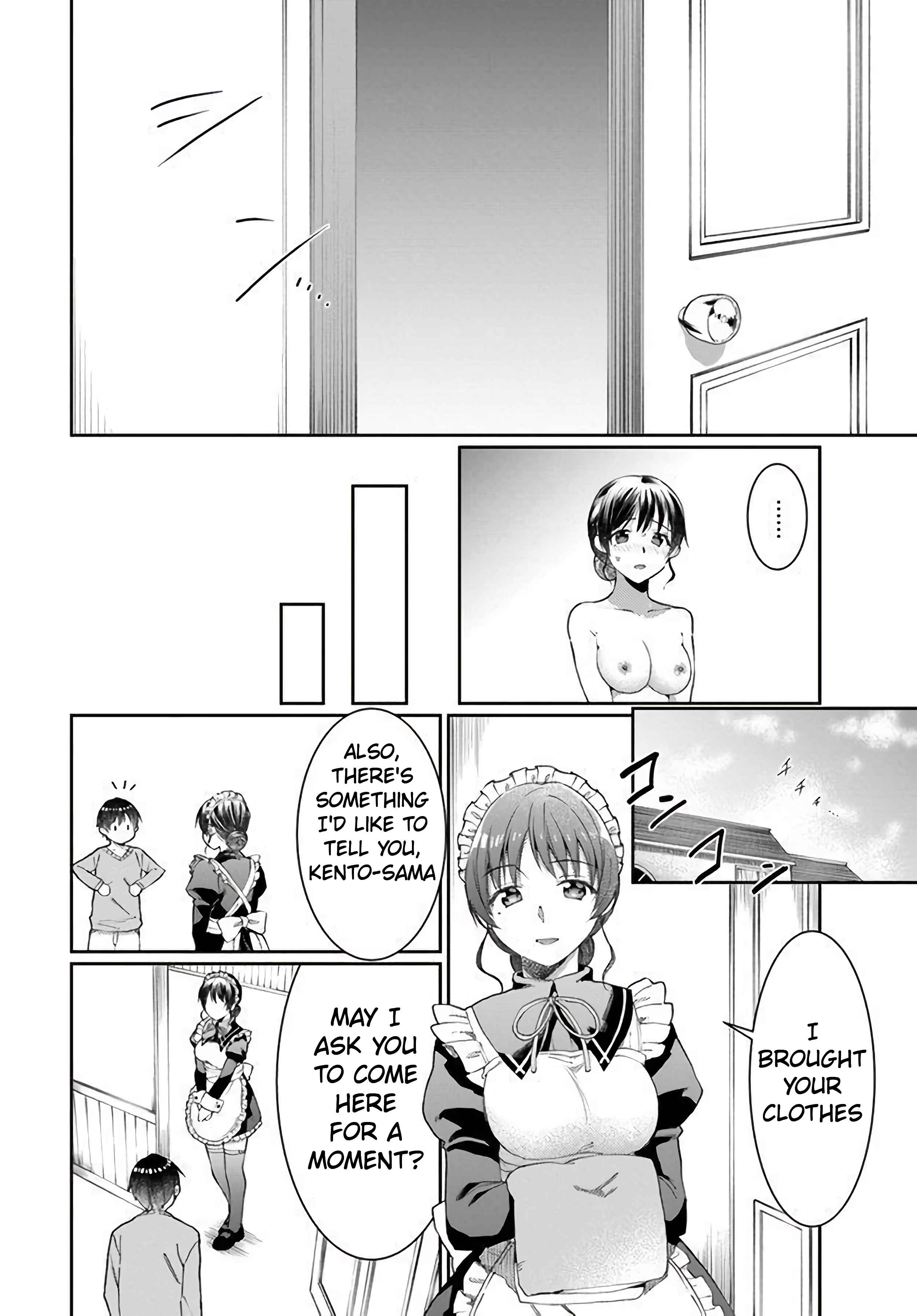 Neta Chara Kari Play no Tsumori ga Isekai Shoukan ~Mayoibito wa Josei no Teki ni Ninteisaremashita~ Chapter 10.5 - Page 7