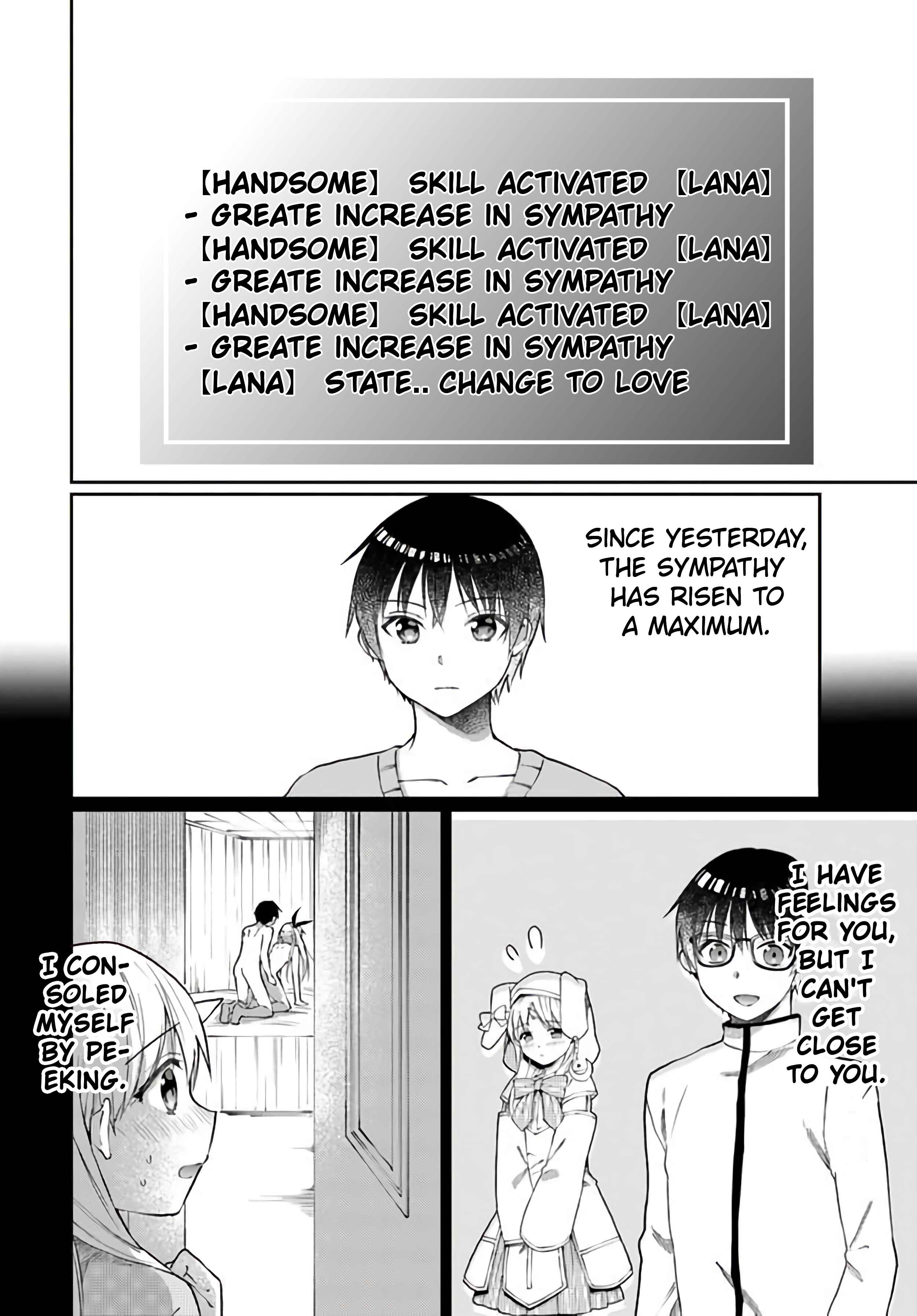 Neta Chara Kari Play no Tsumori ga Isekai Shoukan ~Mayoibito wa Josei no Teki ni Ninteisaremashita~ Chapter 10.5 - Page 9