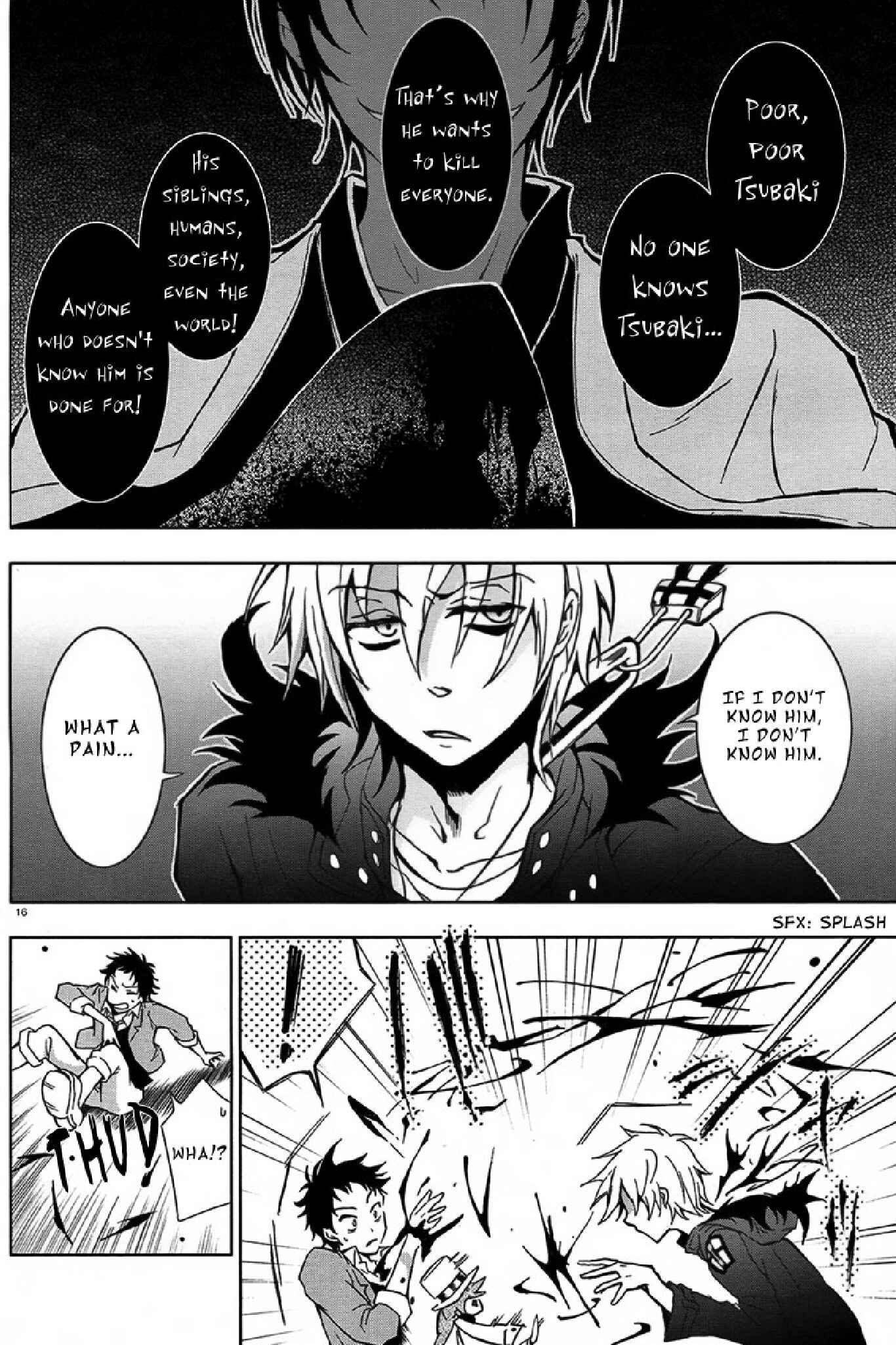 Servamp Chapter 2 - Page 17