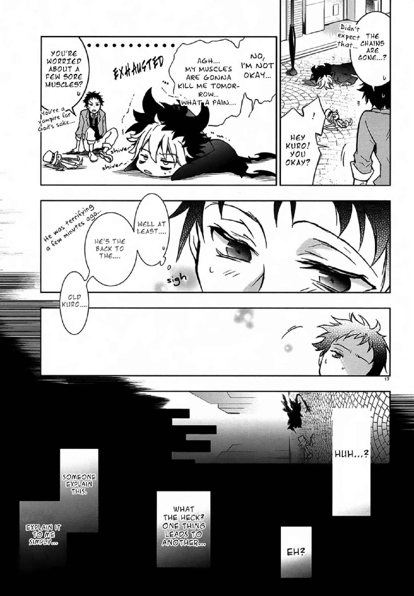 Servamp Chapter 2 - Page 18