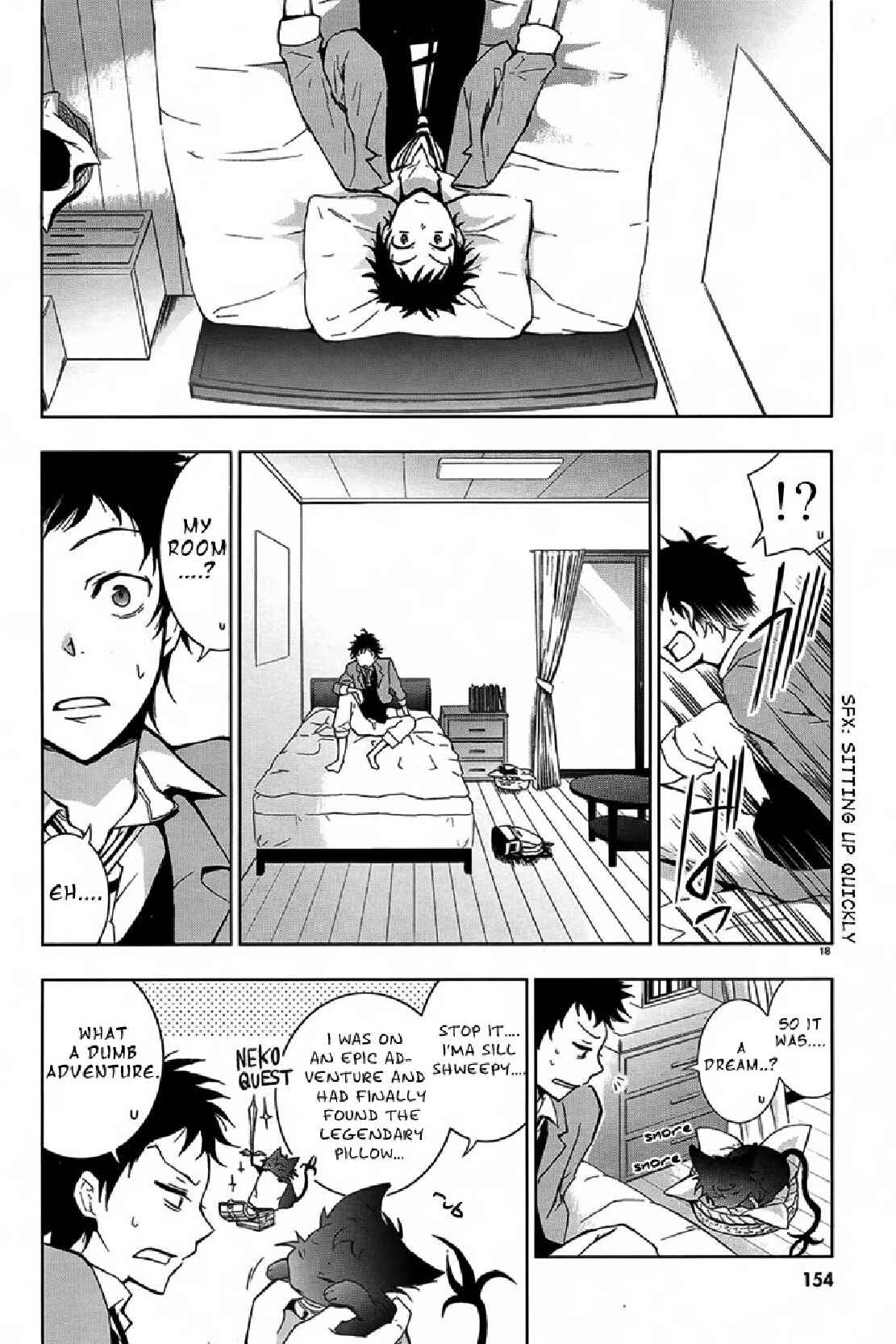 Servamp Chapter 2 - Page 19