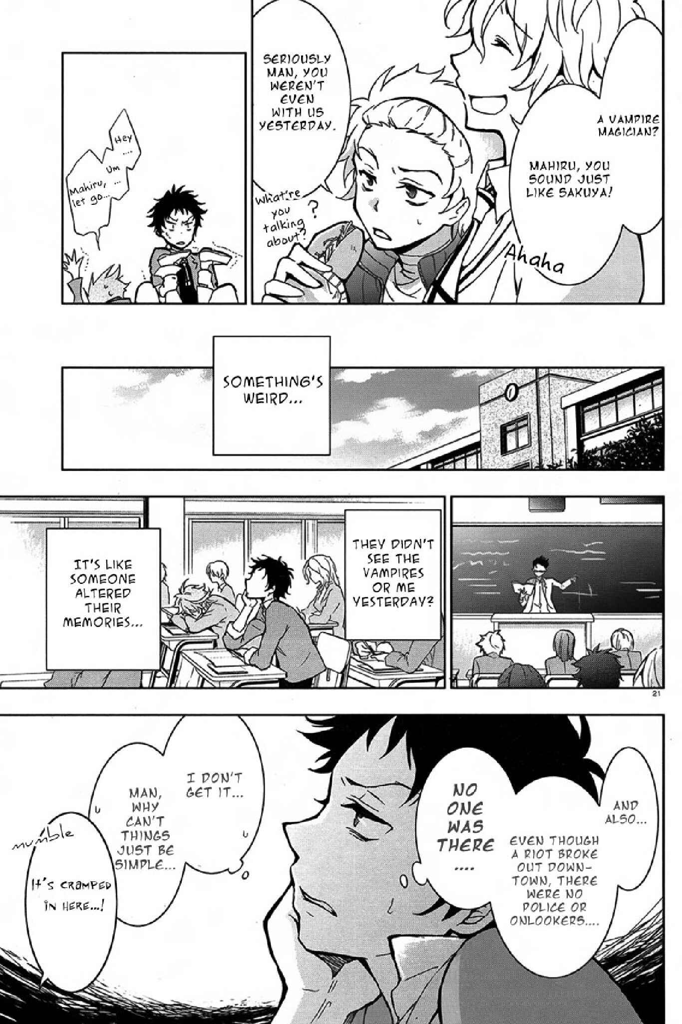 Servamp Chapter 2 - Page 22