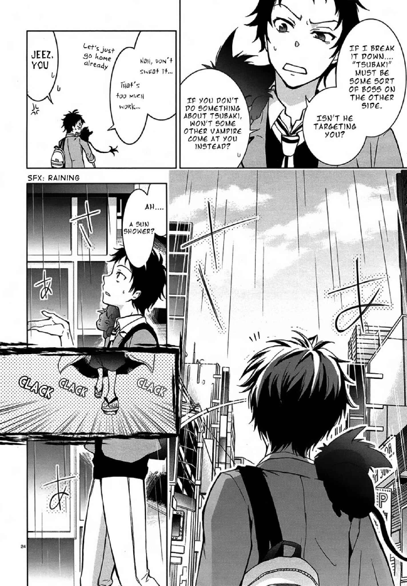 Servamp Chapter 2 - Page 25