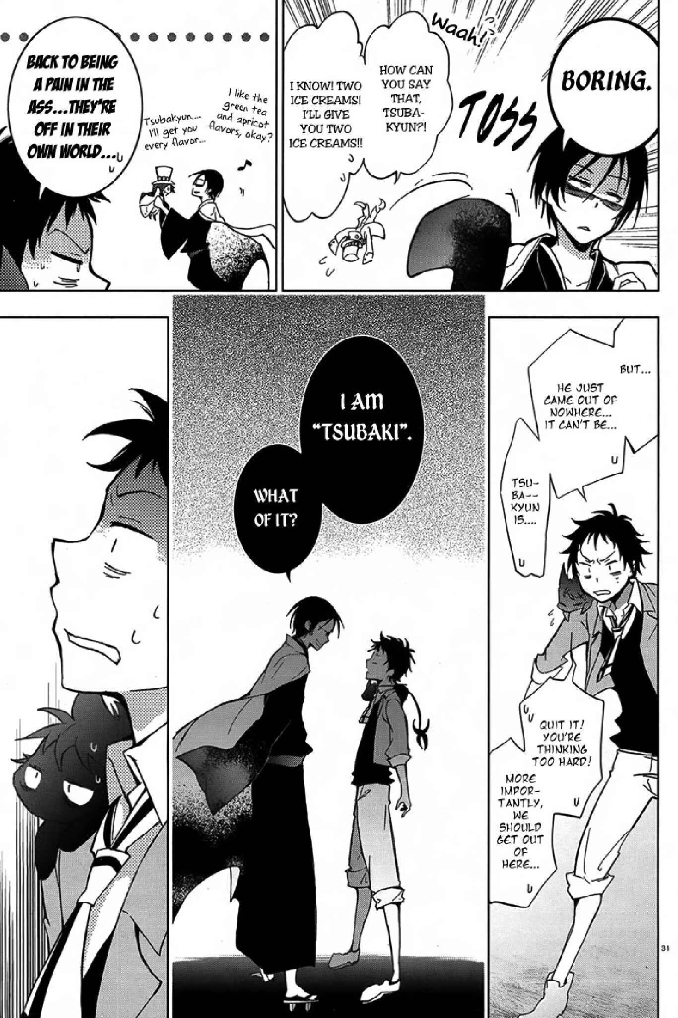 Servamp Chapter 2 - Page 32