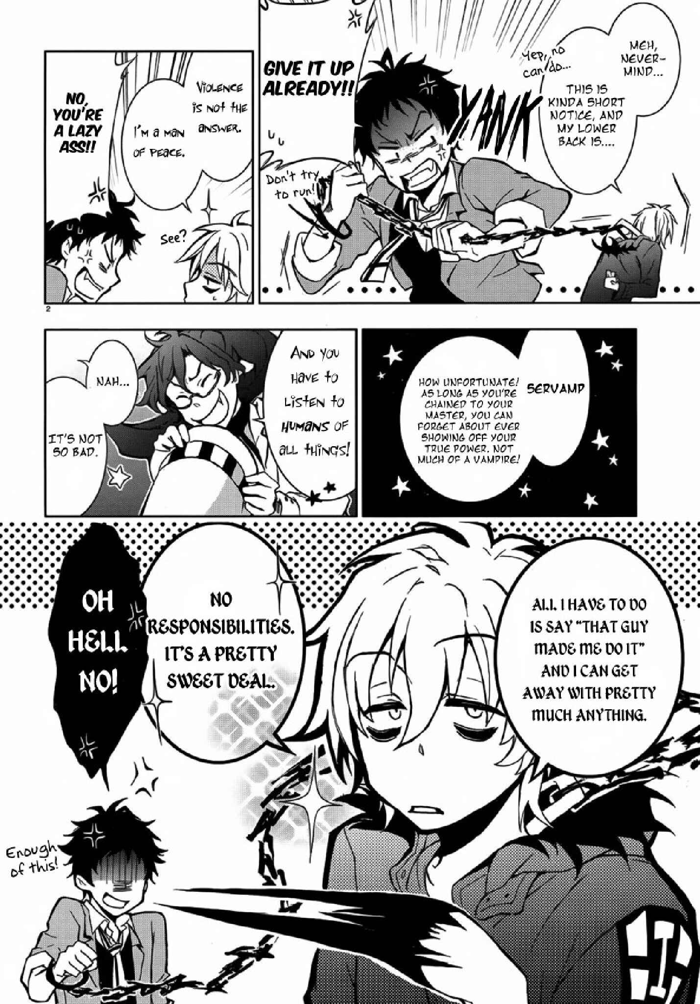 Servamp Chapter 2 - Page 4