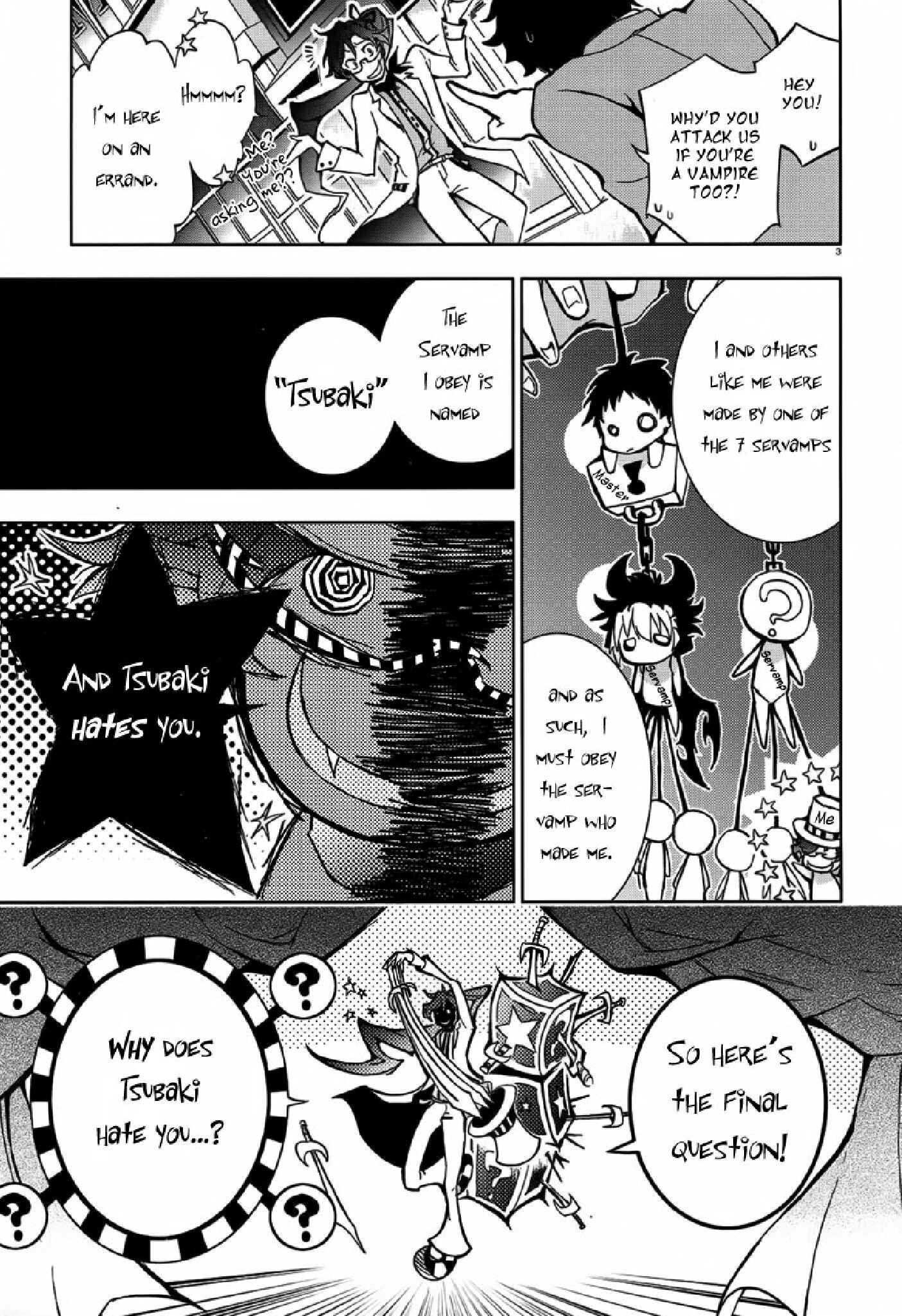 Servamp Chapter 2 - Page 5
