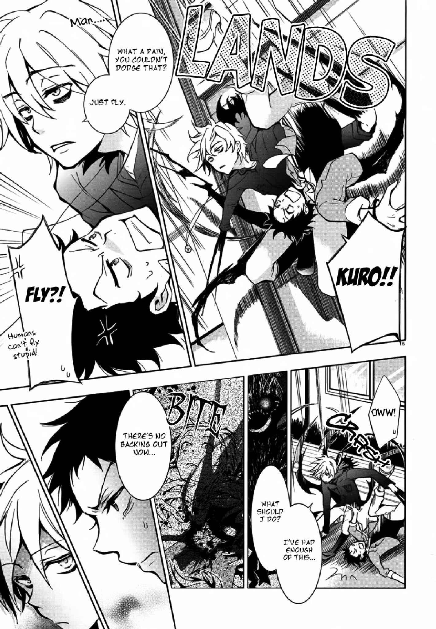 Servamp Chapter 2 - Page 7