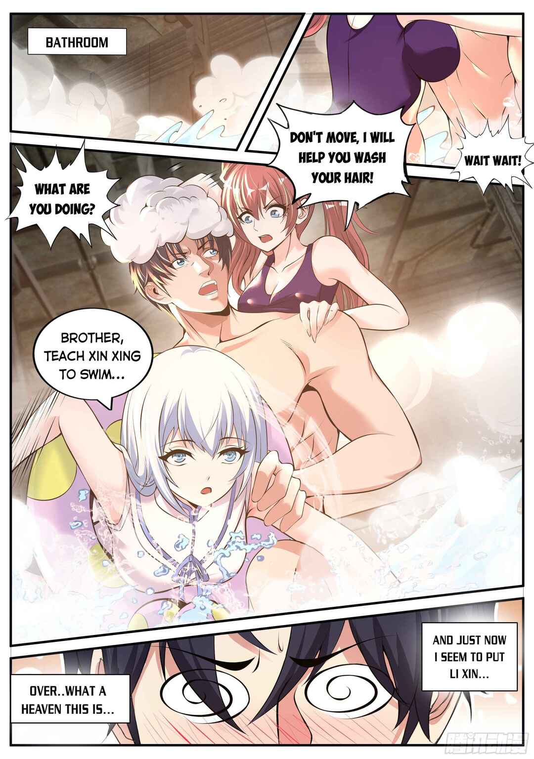 Xìtǒng Sòng Wǒ Bìnànsuǒ Chapter 81 - Page 11