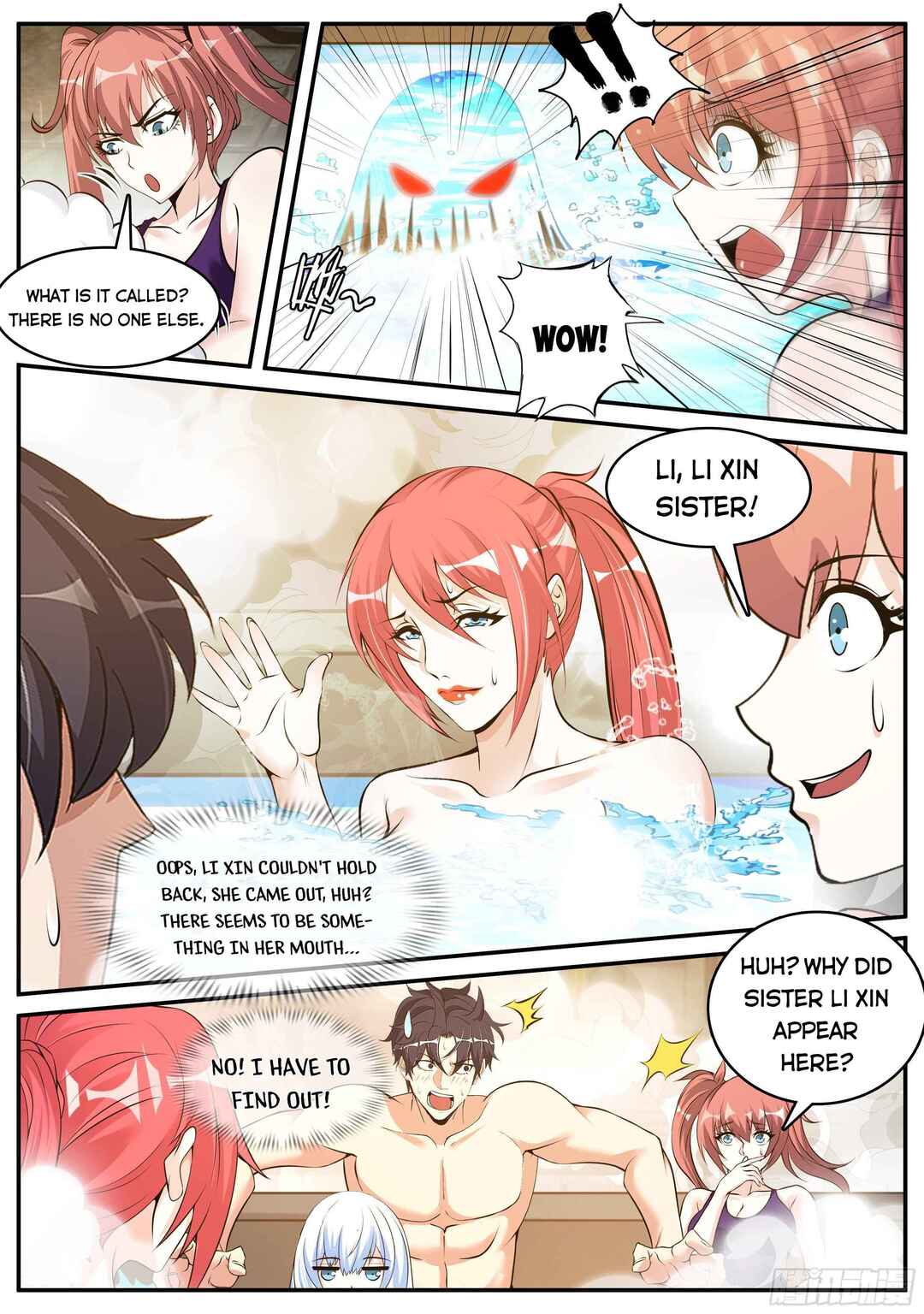 Xìtǒng Sòng Wǒ Bìnànsuǒ Chapter 81 - Page 12