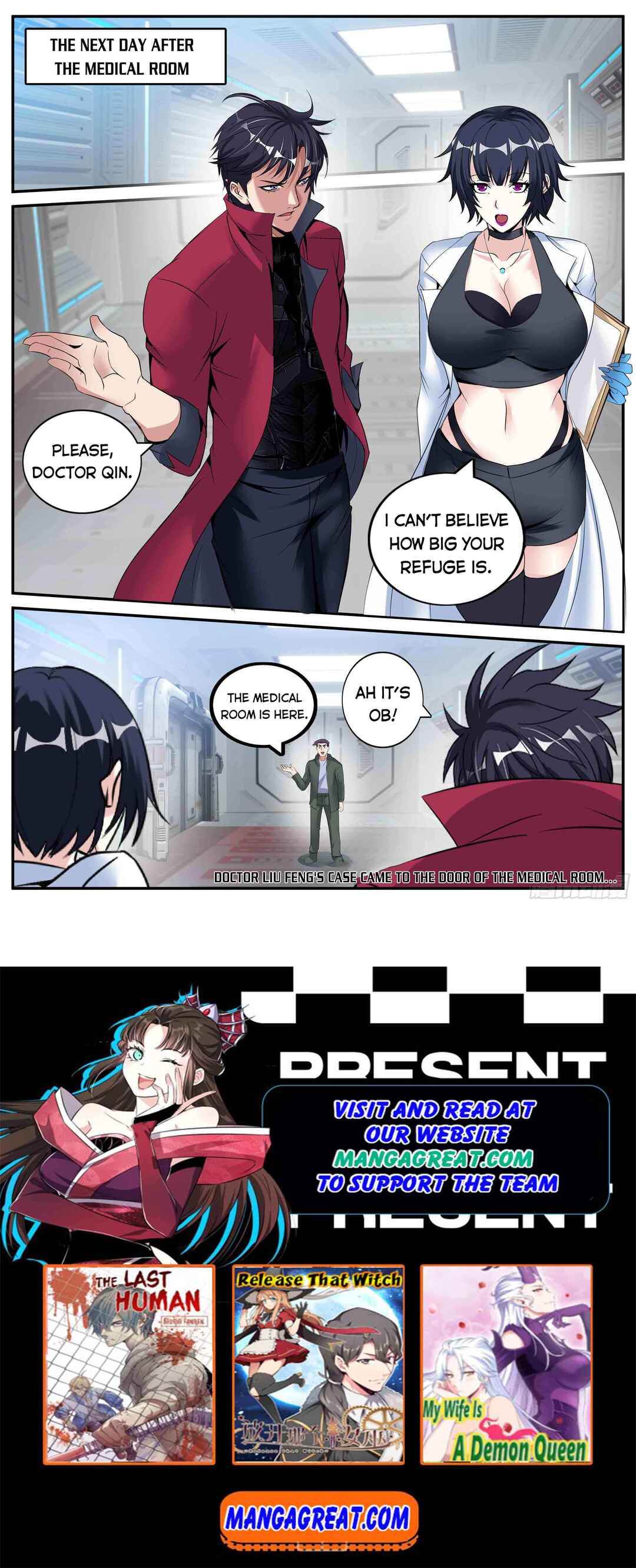 Xìtǒng Sòng Wǒ Bìnànsuǒ Chapter 81 - Page 15