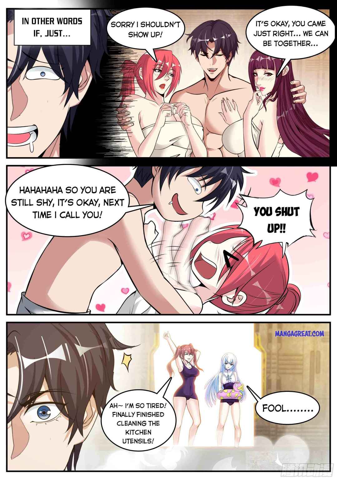 Xìtǒng Sòng Wǒ Bìnànsuǒ Chapter 81 - Page 2