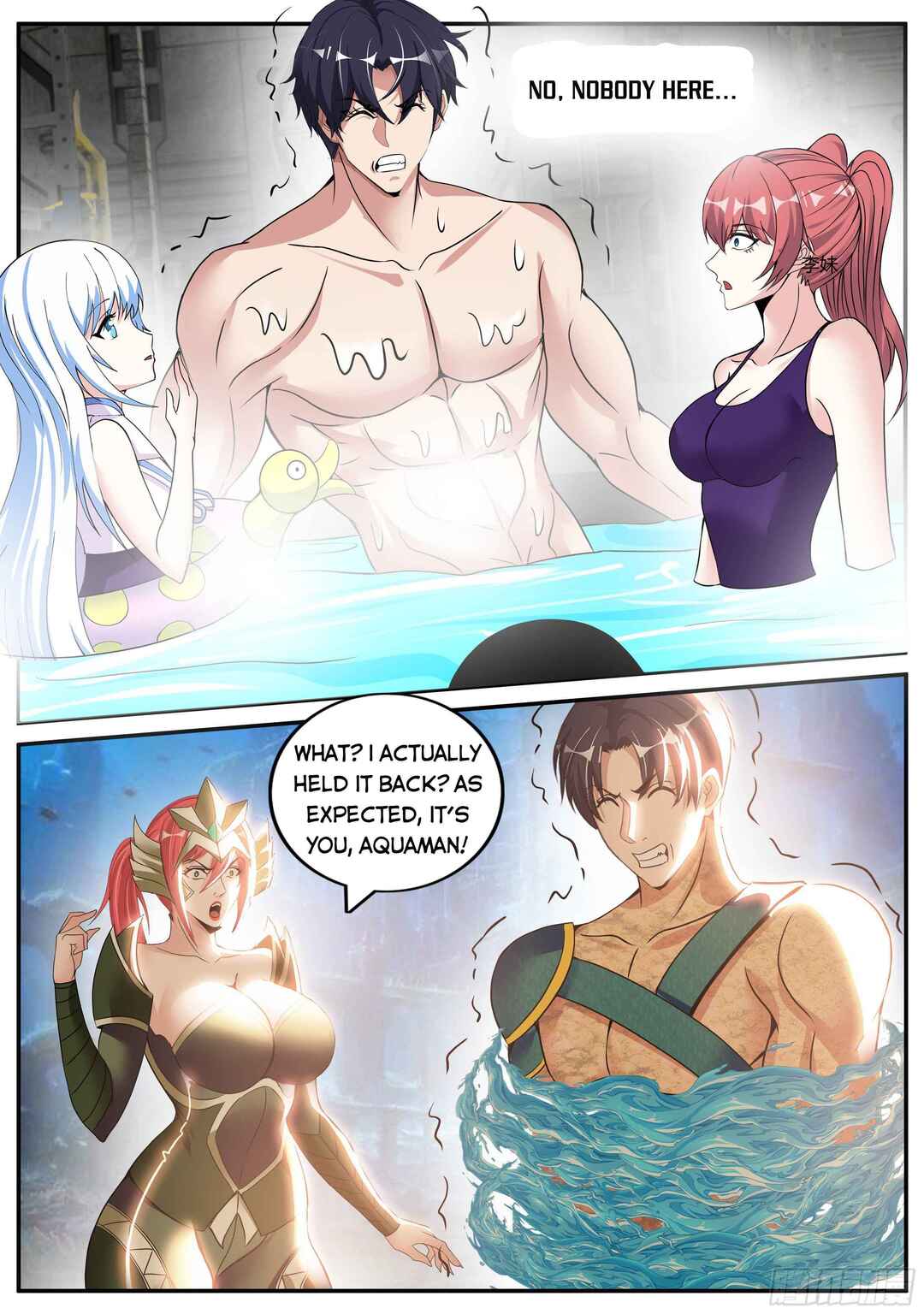 Xìtǒng Sòng Wǒ Bìnànsuǒ Chapter 81 - Page 7