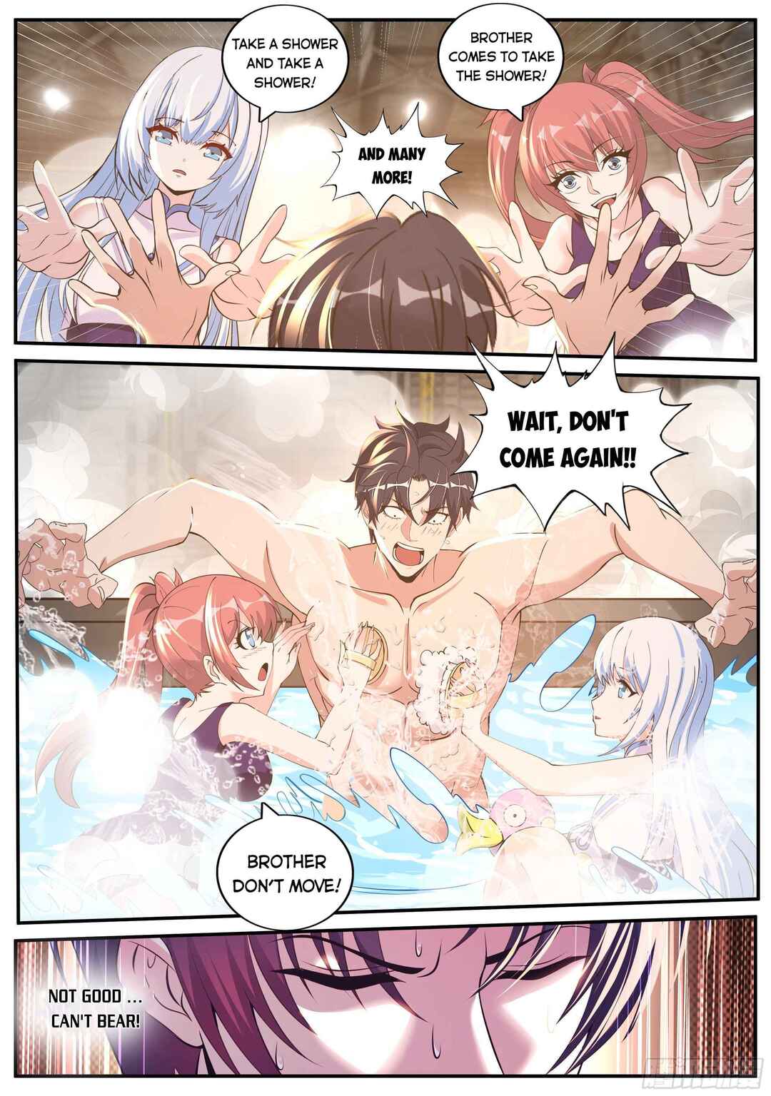 Xìtǒng Sòng Wǒ Bìnànsuǒ Chapter 81 - Page 8