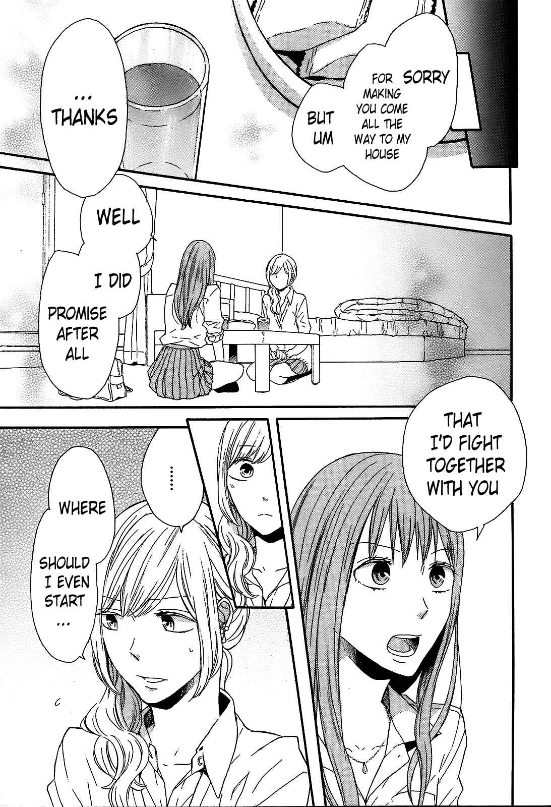 Bokura no Kiseki Chapter 42 - Page 23