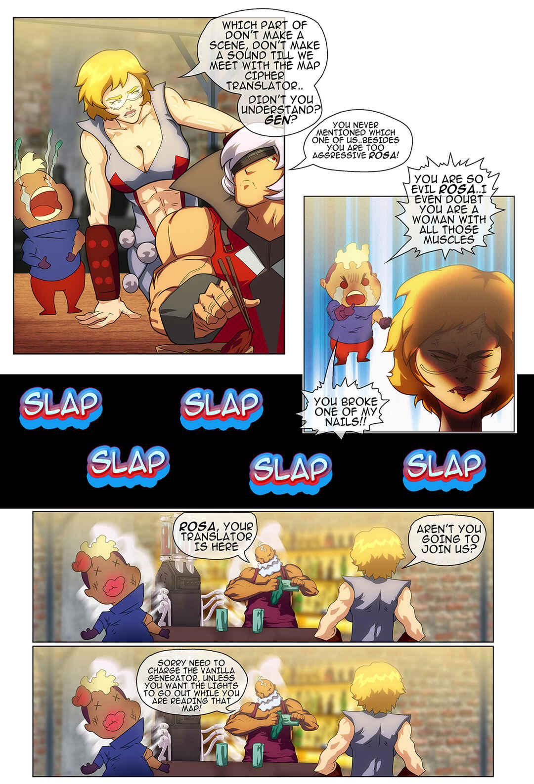 Vanilla land Chapter 1 - Page 3
