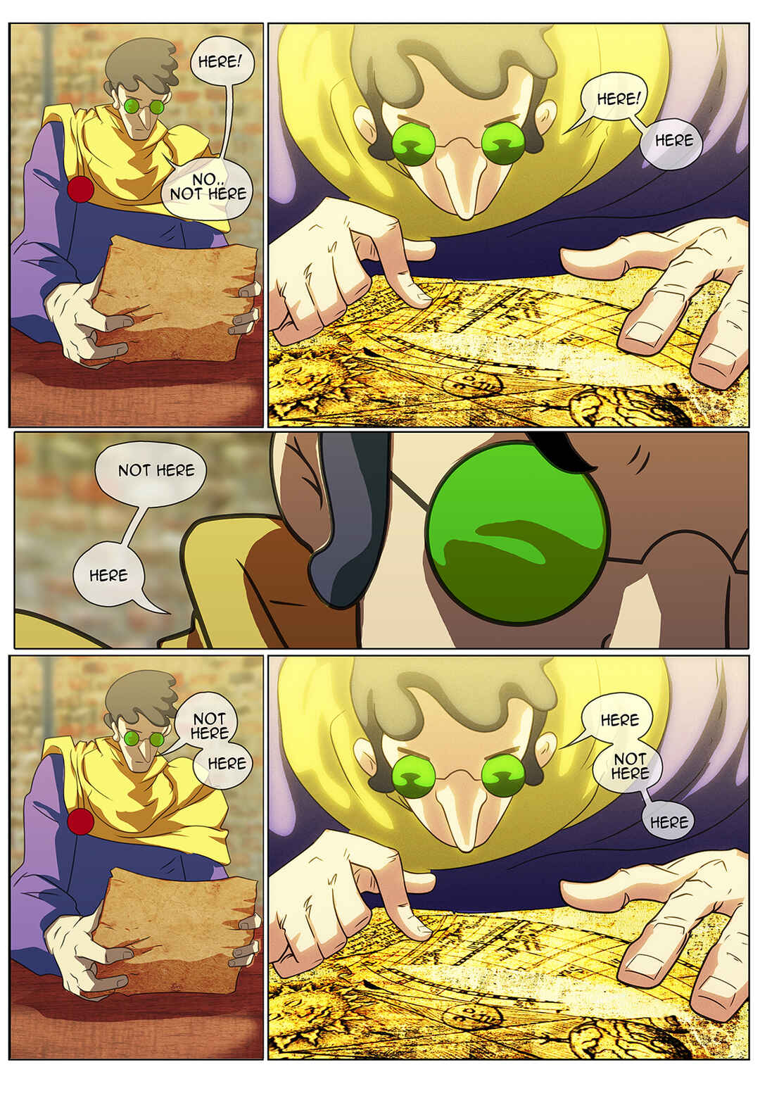 Vanilla land Chapter 1 - Page 4