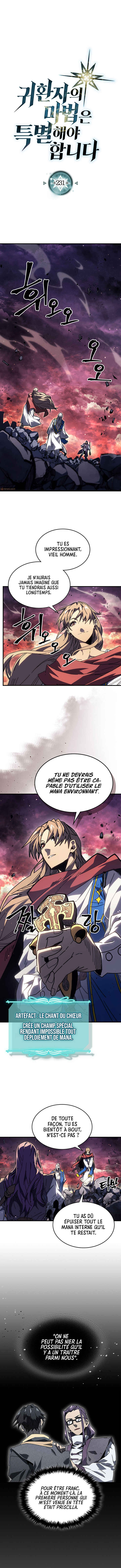 A Returner's Magic Should Be Special Chapter 231 - Page 2