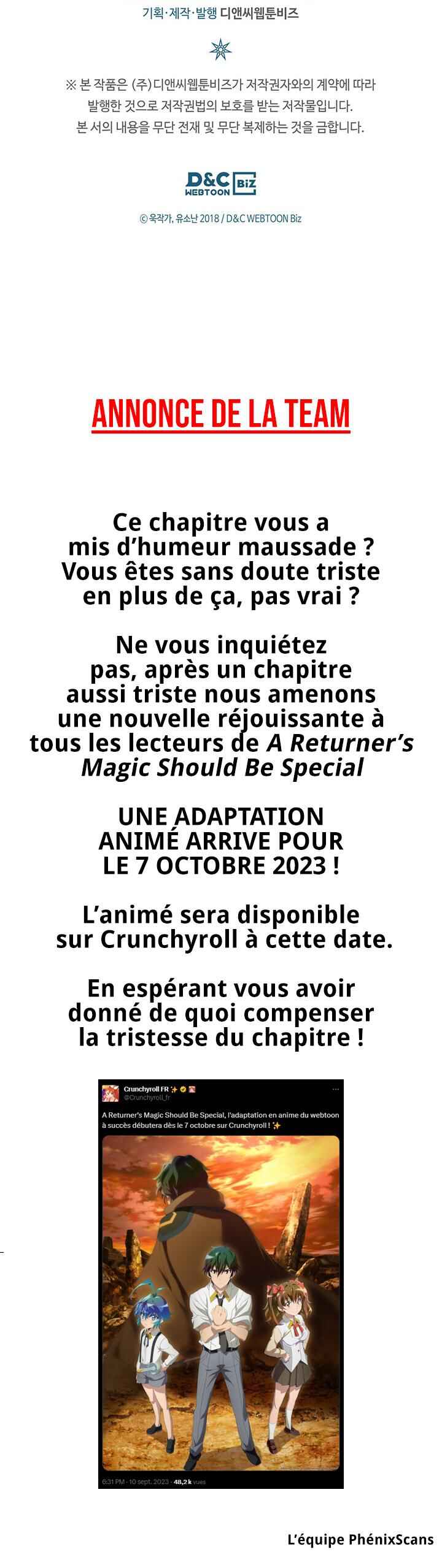A Returner's Magic Should Be Special Chapter 231 - Page 21