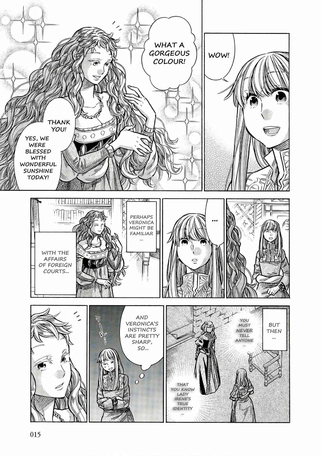 Arte Chapter 51 - Page 14
