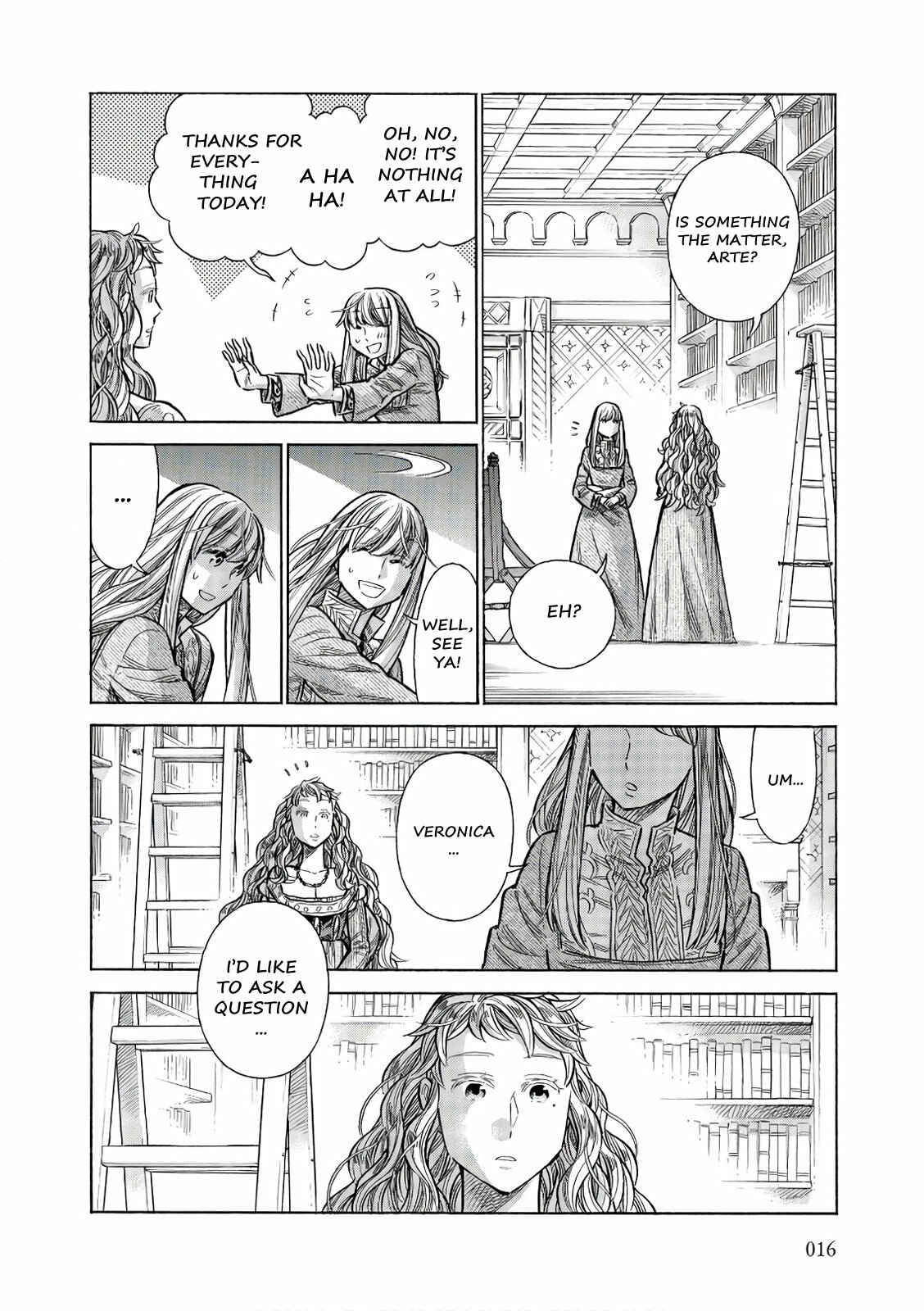 Arte Chapter 51 - Page 15
