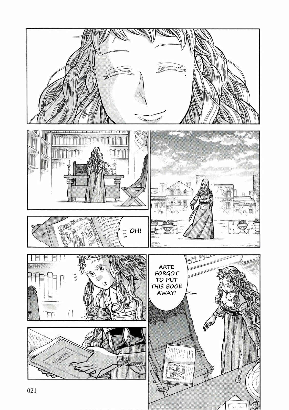 Arte Chapter 51 - Page 20
