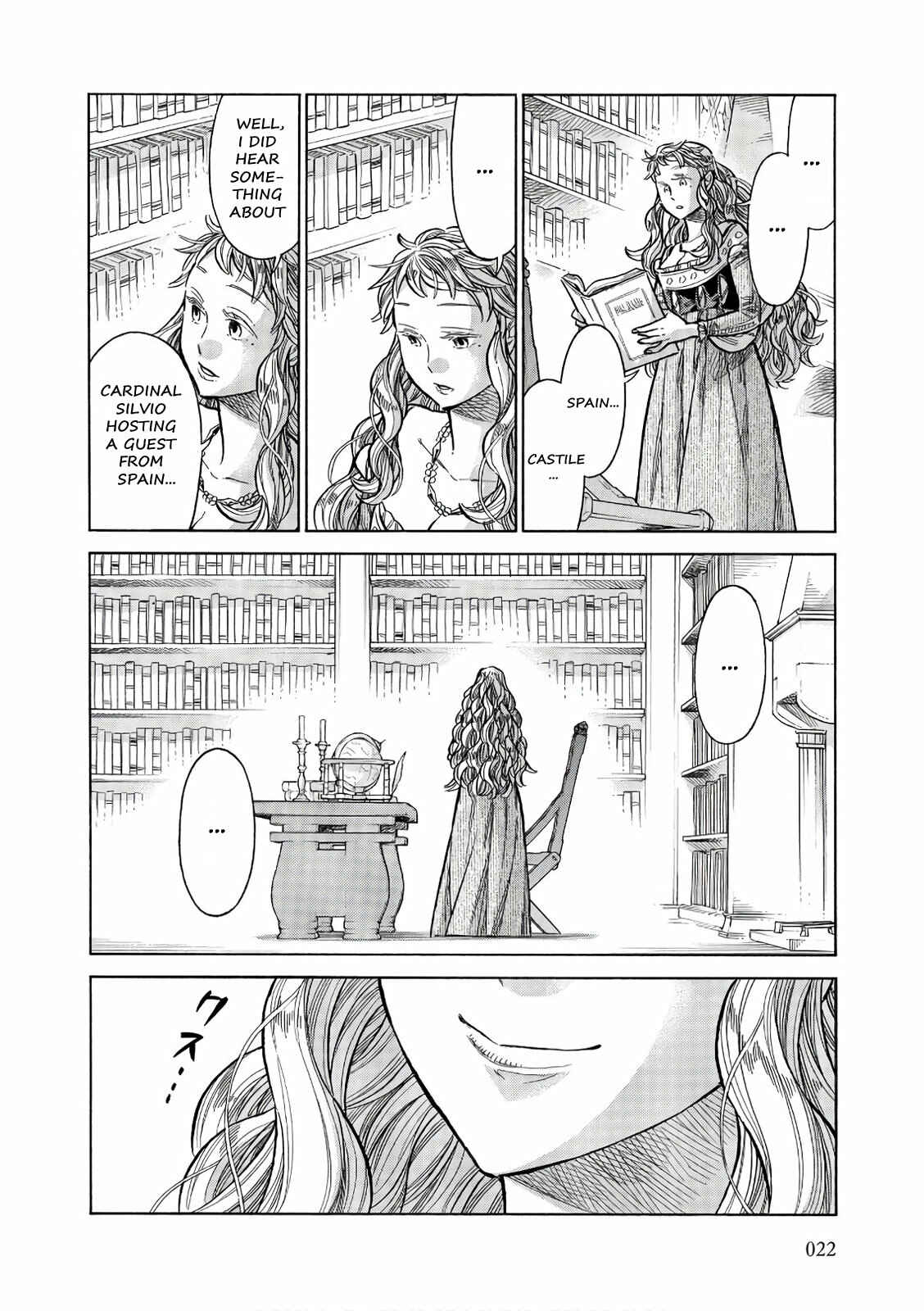 Arte Chapter 51 - Page 21