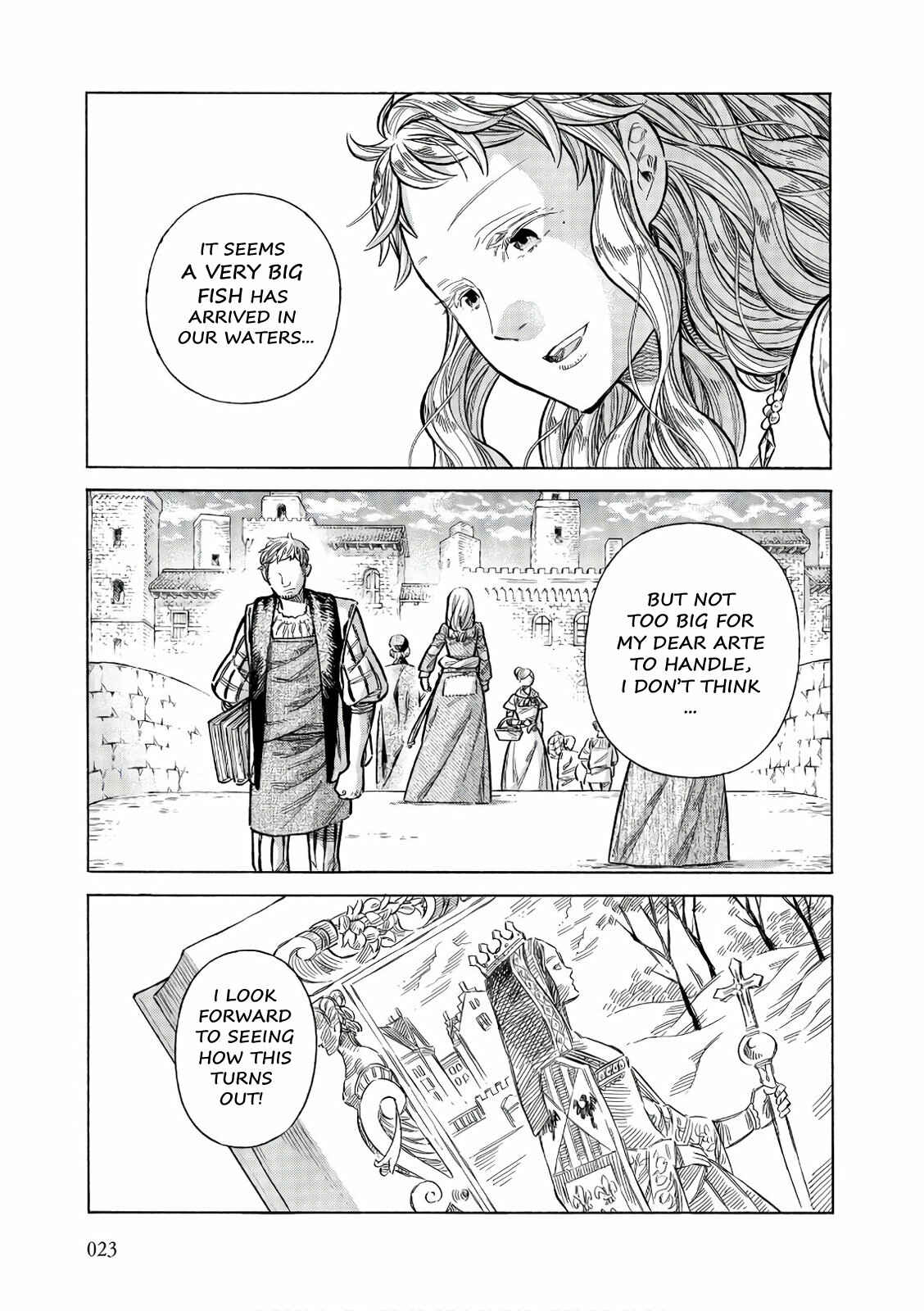 Arte Chapter 51 - Page 22
