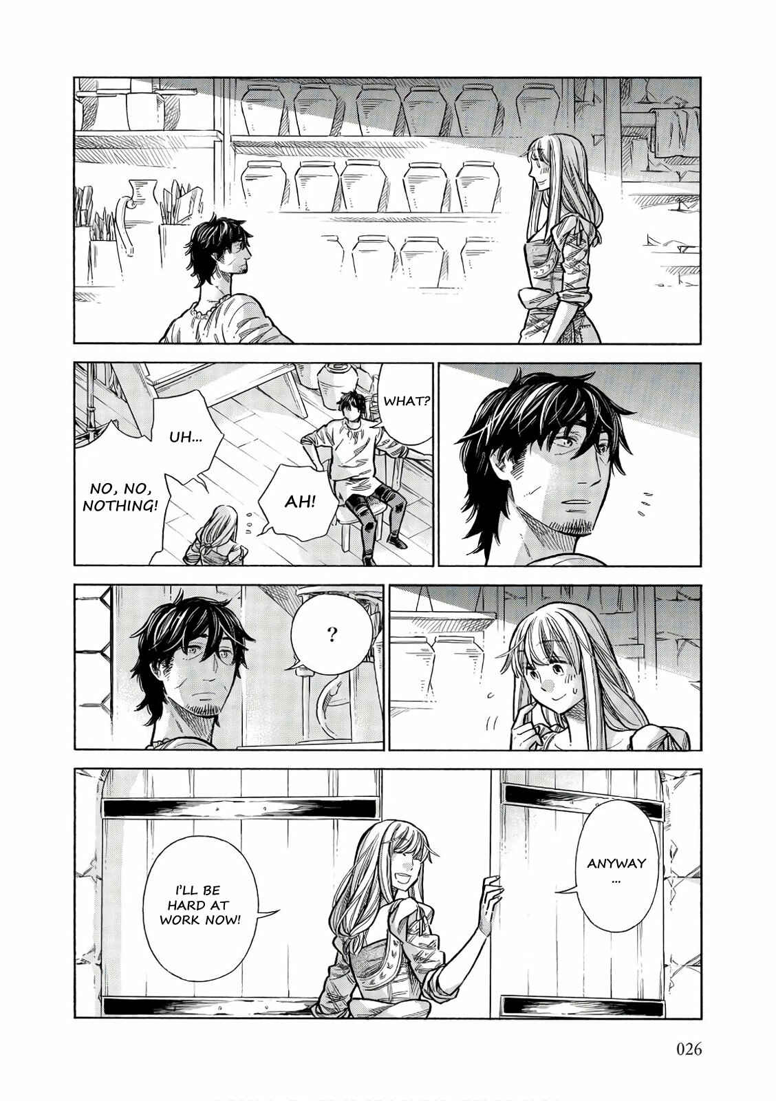 Arte Chapter 51 - Page 25