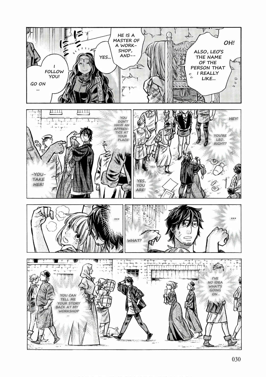 Arte Chapter 51 - Page 29