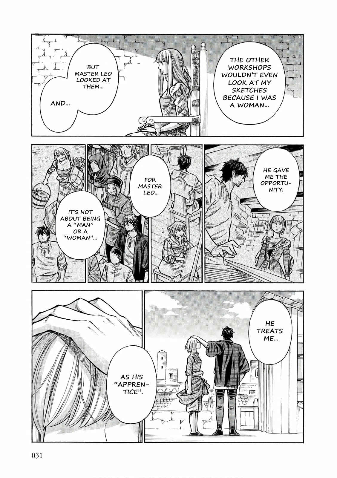 Arte Chapter 51 - Page 30