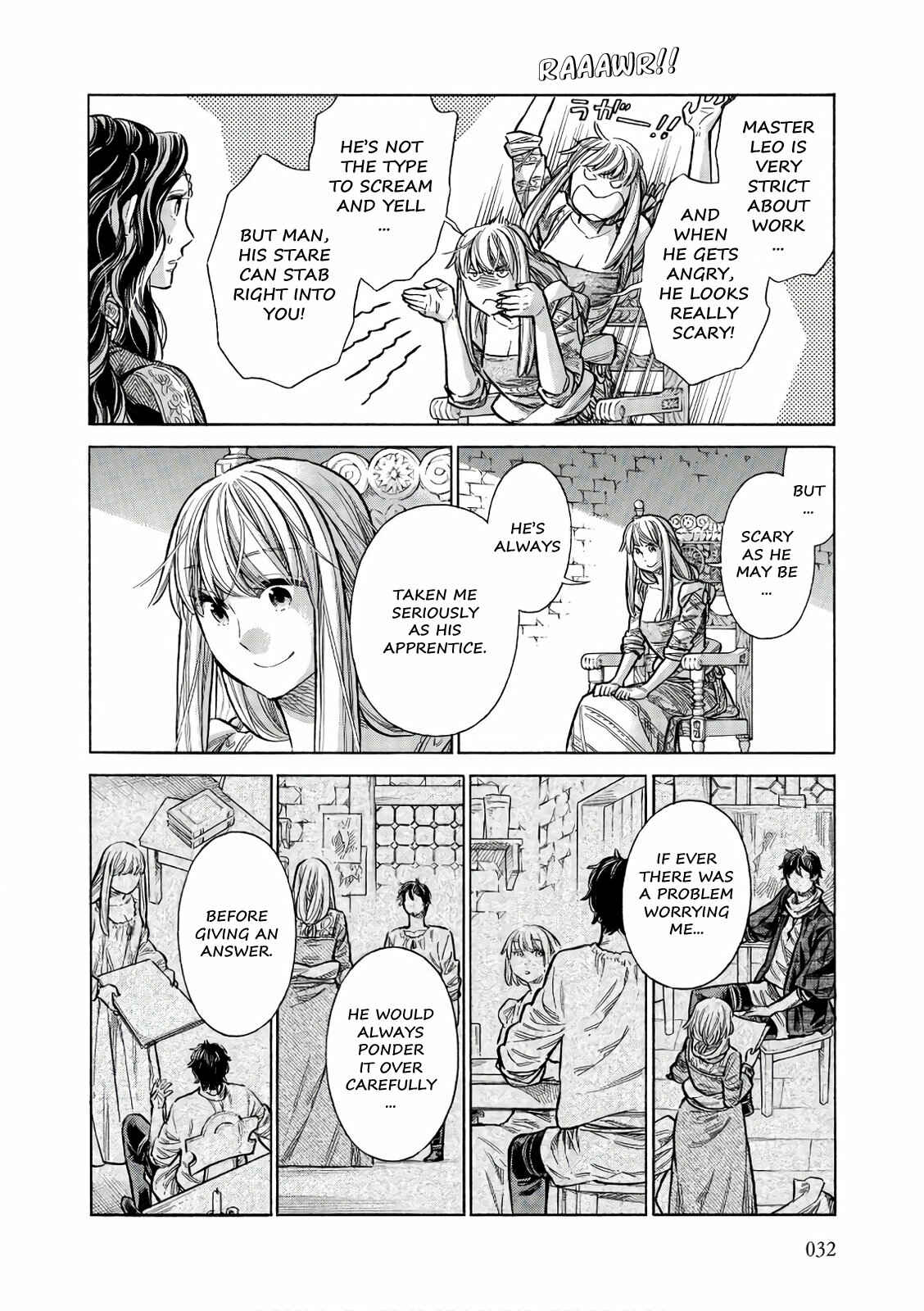 Arte Chapter 51 - Page 31