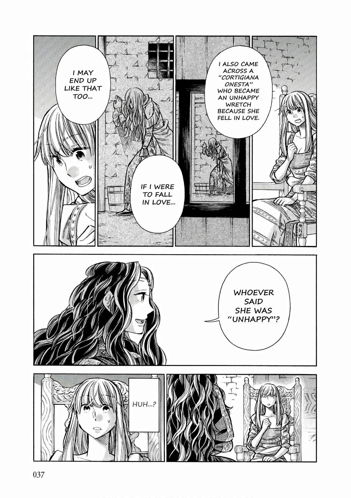 Arte Chapter 51 - Page 36