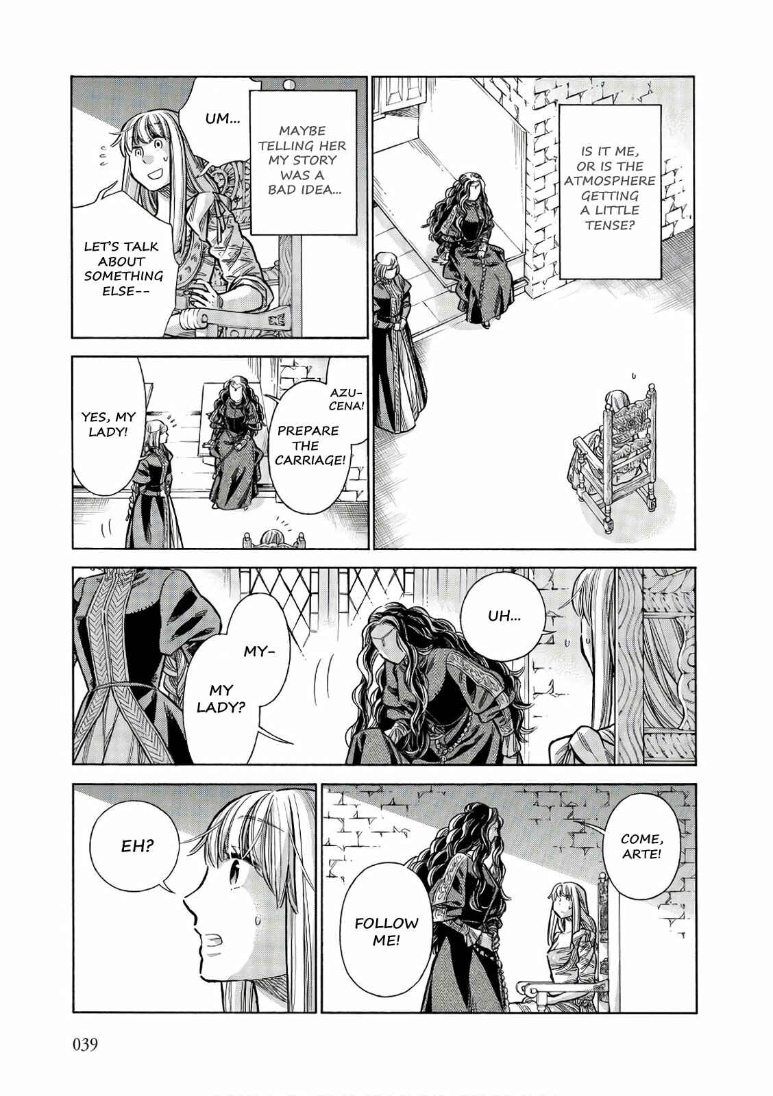 Arte Chapter 51 - Page 38