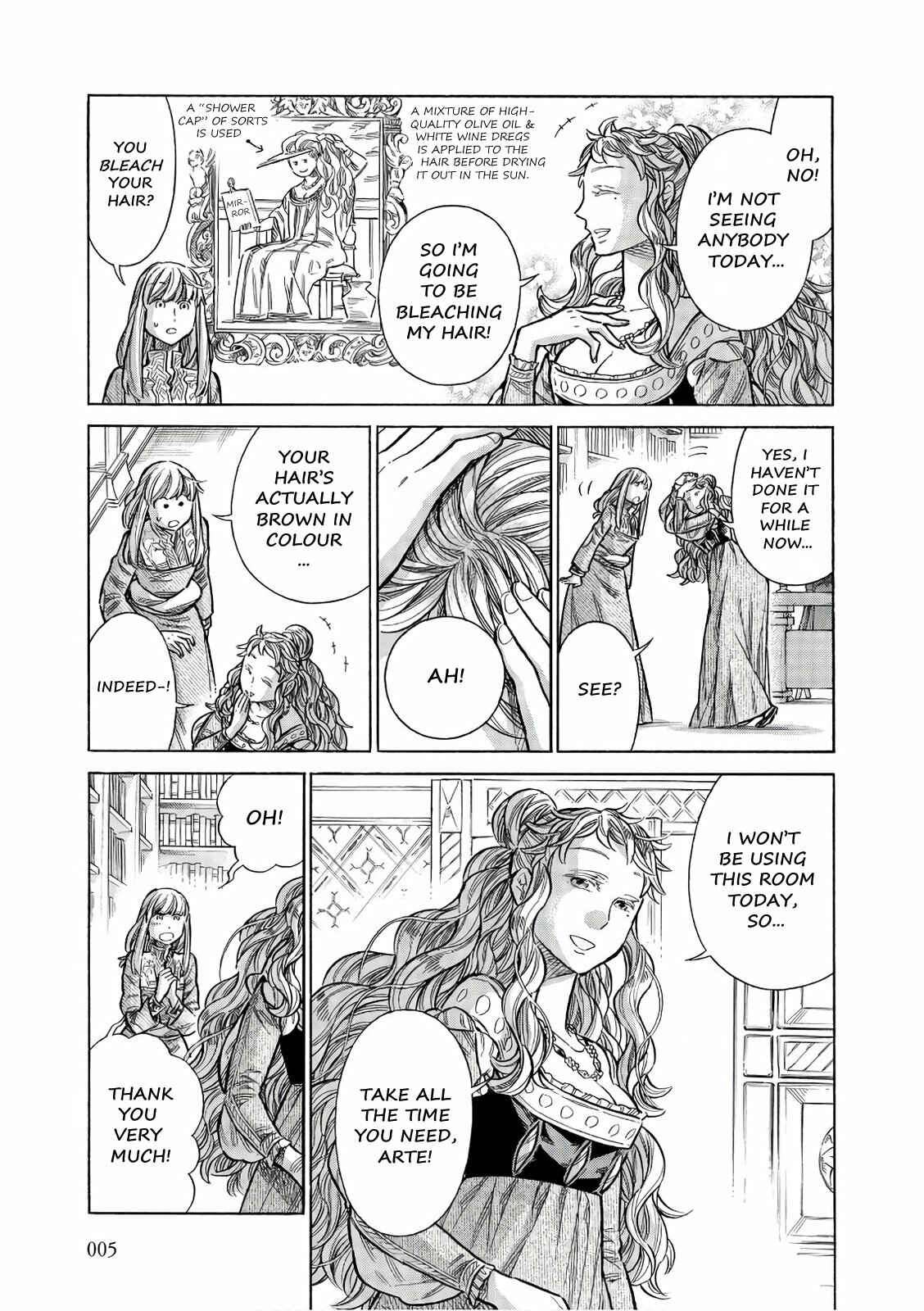 Arte Chapter 51 - Page 4