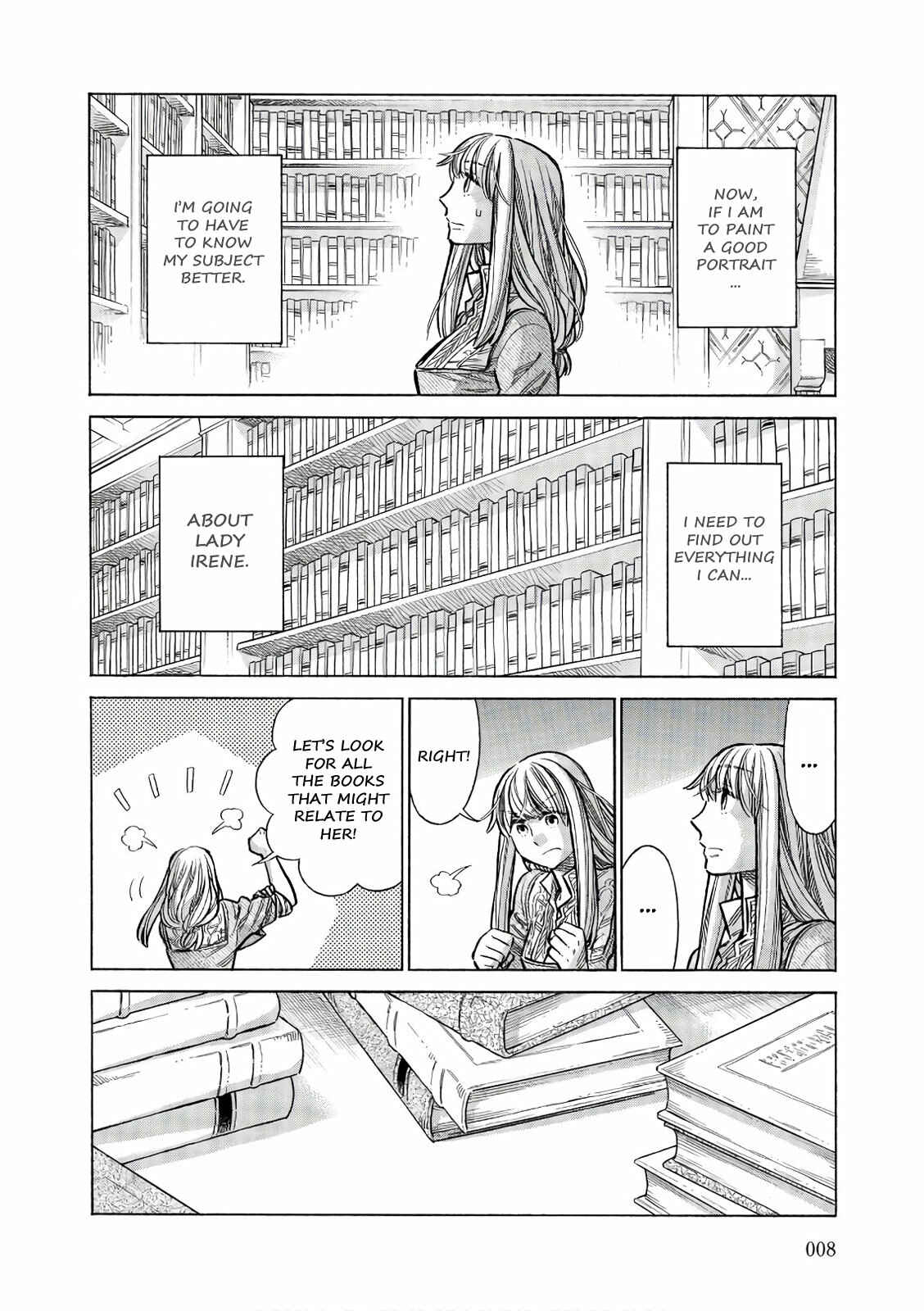 Arte Chapter 51 - Page 7