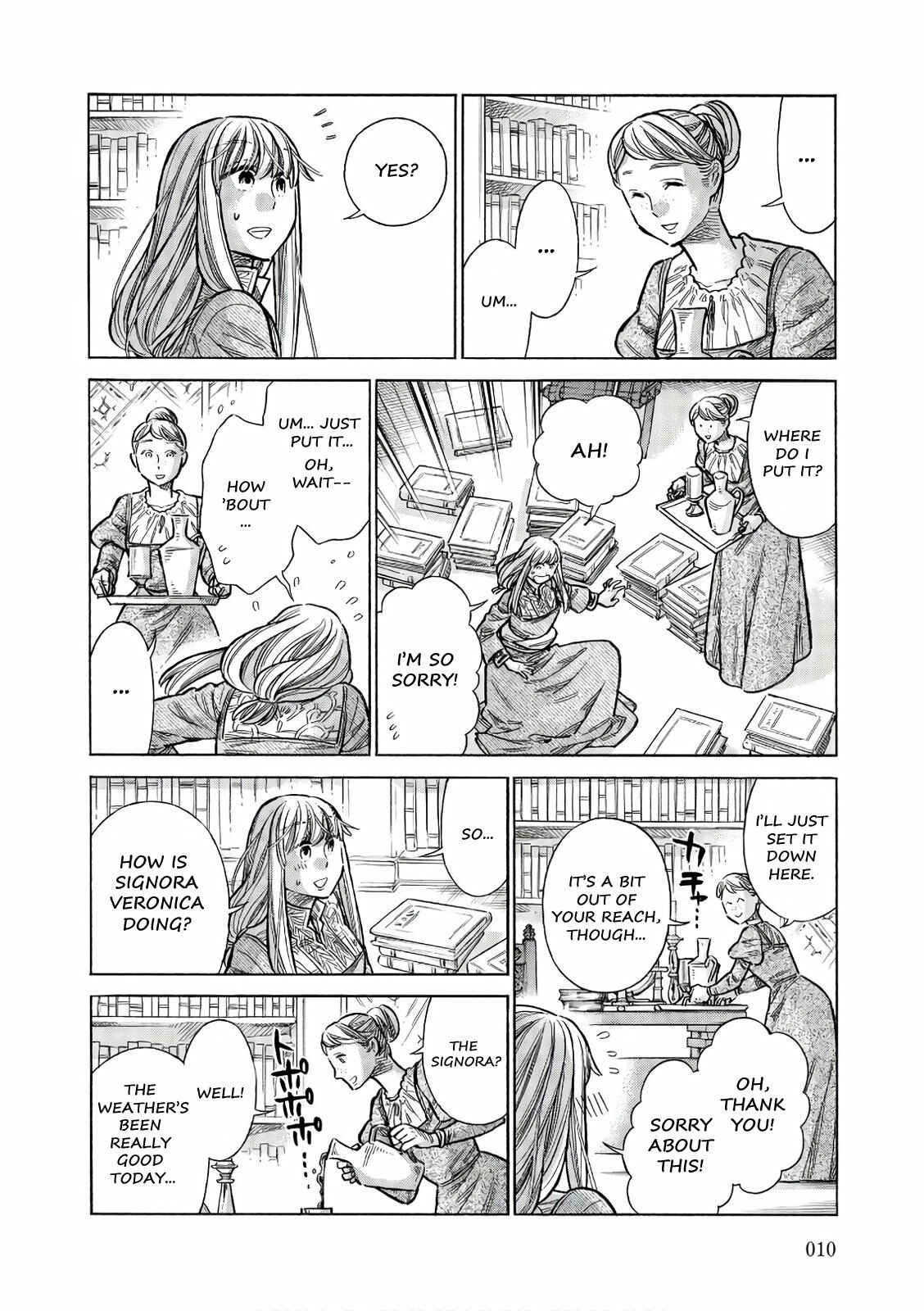 Arte Chapter 51 - Page 9