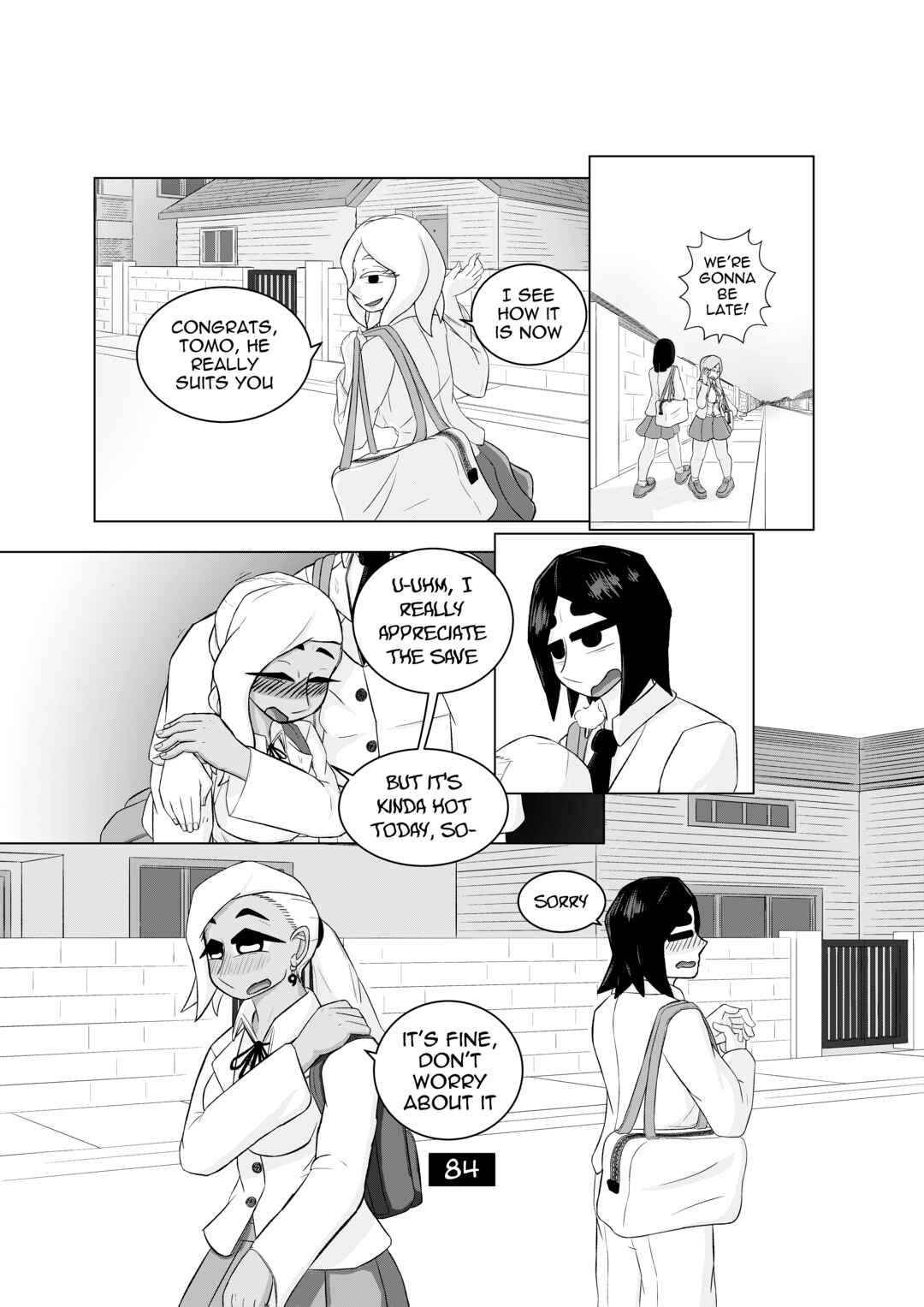 Doko Dere? Chapter 4.1 - Page 10