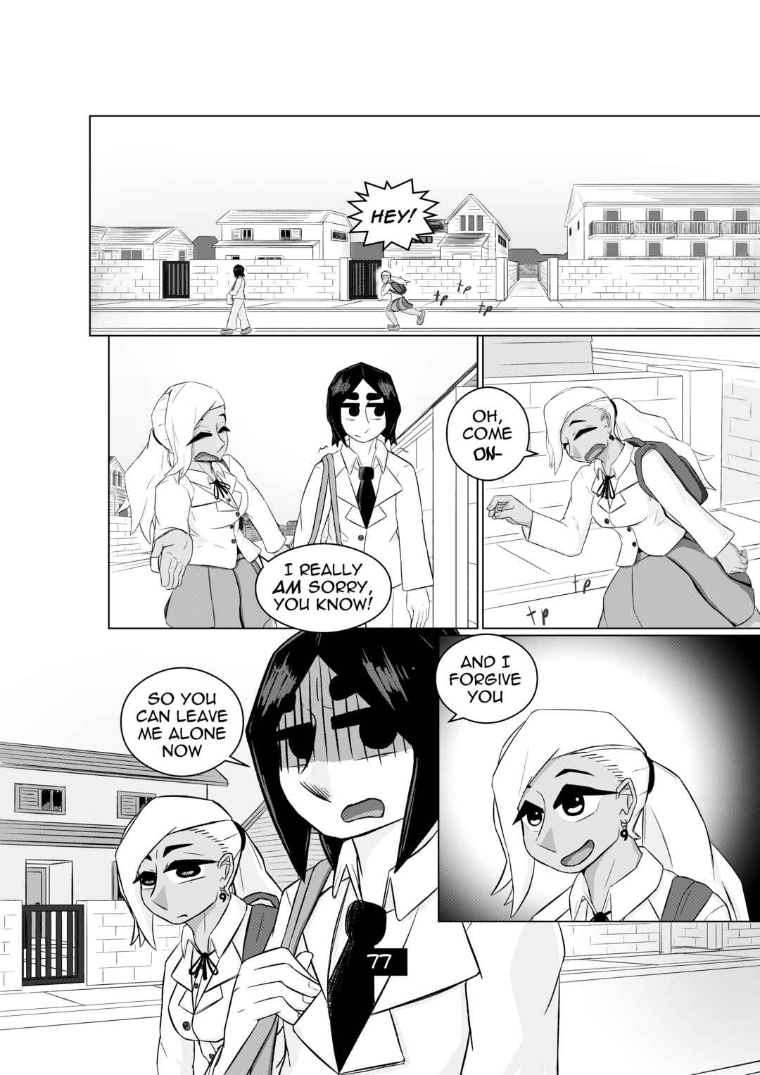 Doko Dere? Chapter 4.1 - Page 3