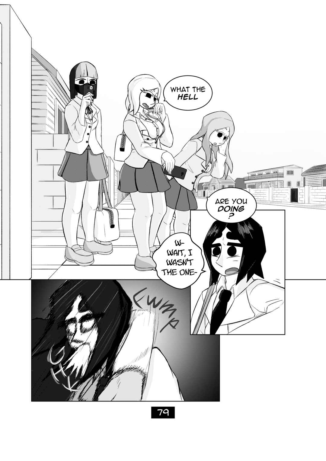 Doko Dere? Chapter 4.1 - Page 5
