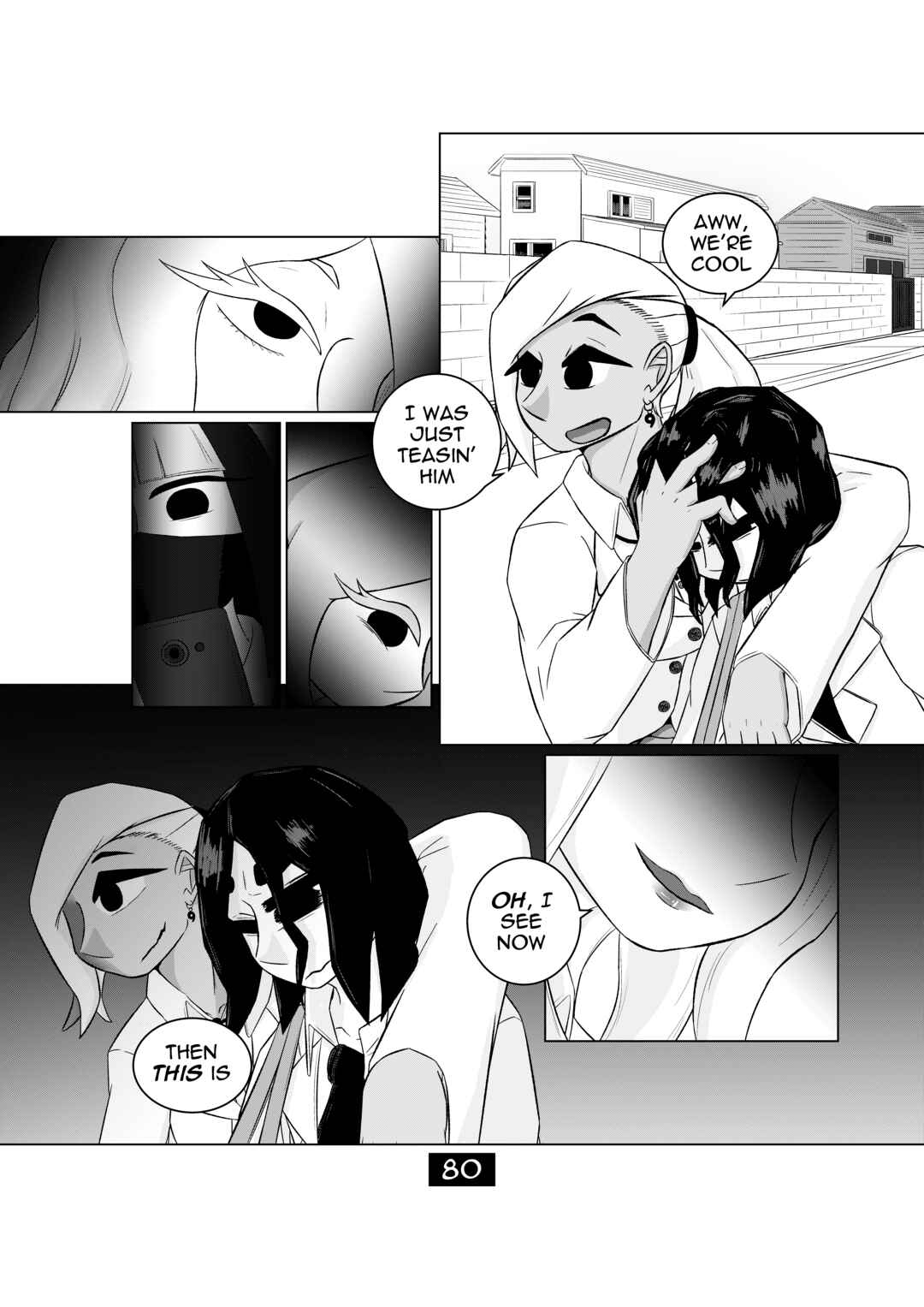 Doko Dere? Chapter 4.1 - Page 6